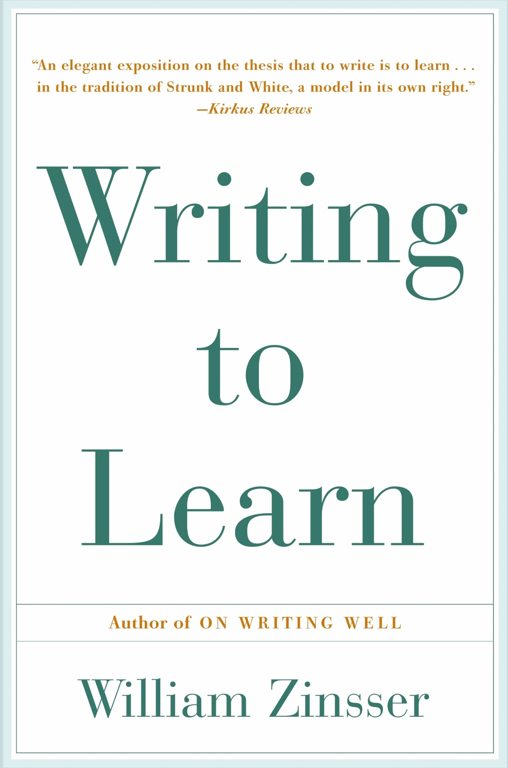 Writing to Learn