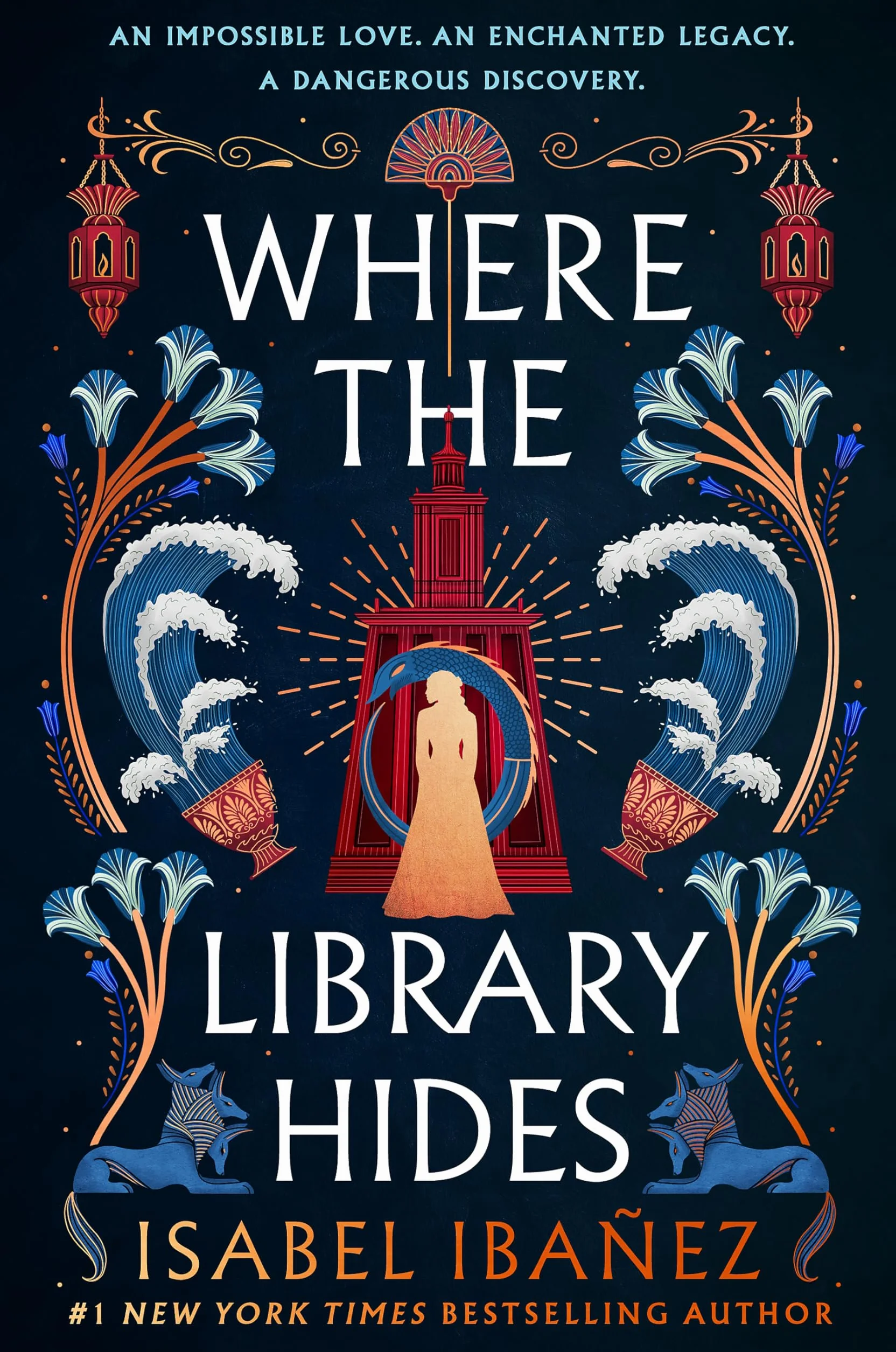 Where the Library Hides: the achingly romantic, lush sequel to What the River Knows: 2