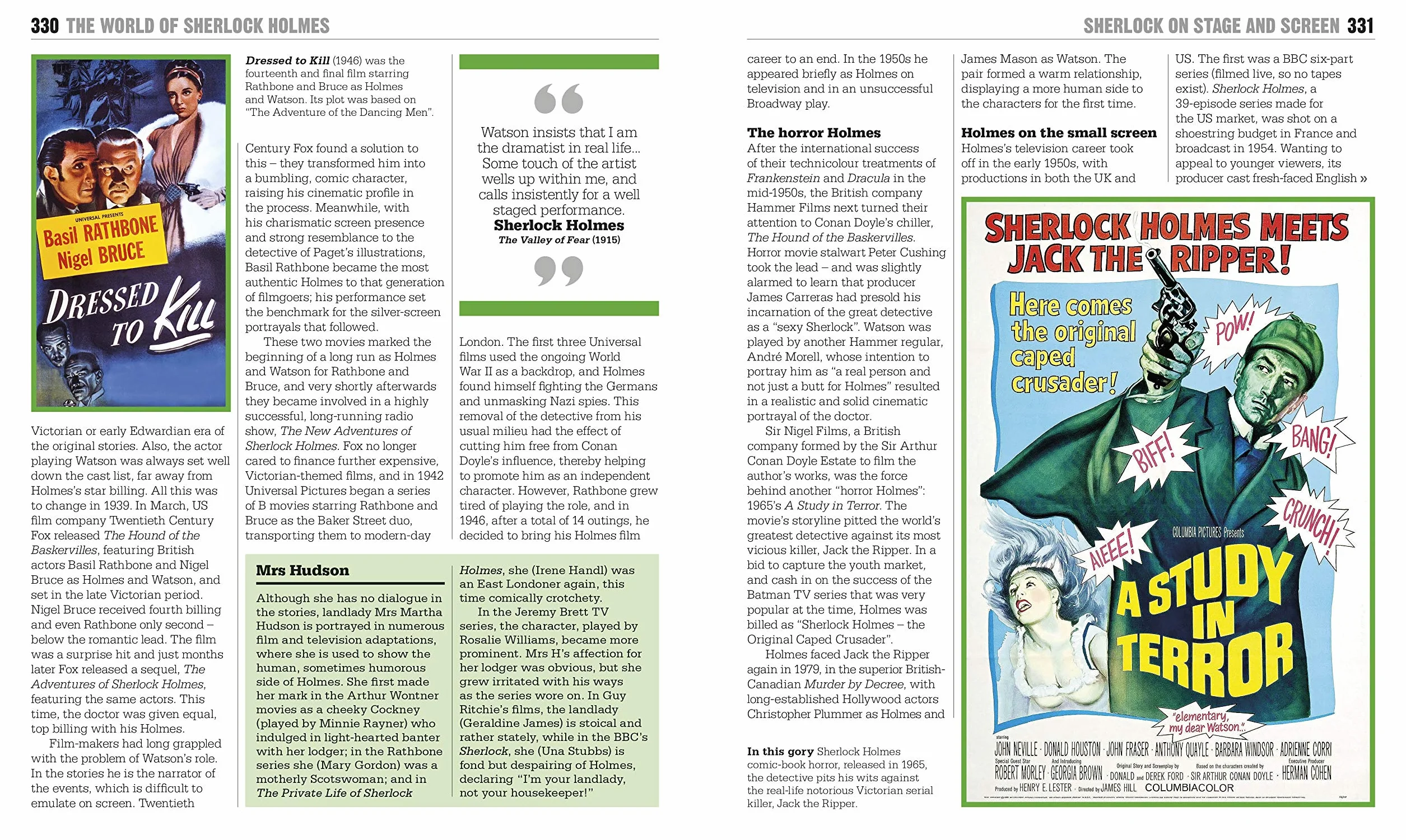 The Sherlock Holmes Book: Big Ideas Simply Explained