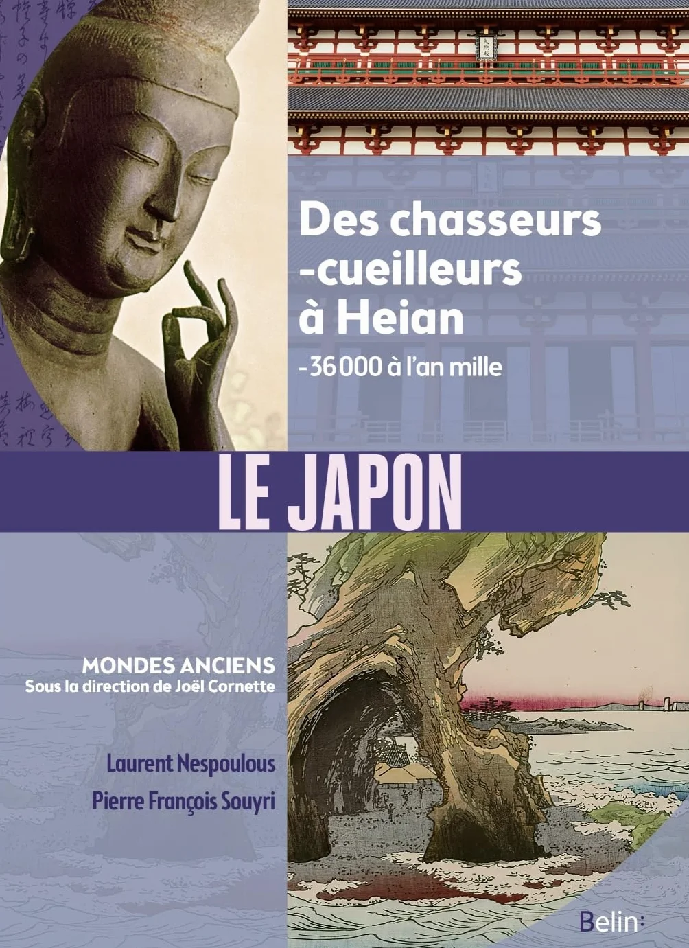 Le Japon: Des chasseurs-cueilleurs à Heian, -36 000 à l'an mille