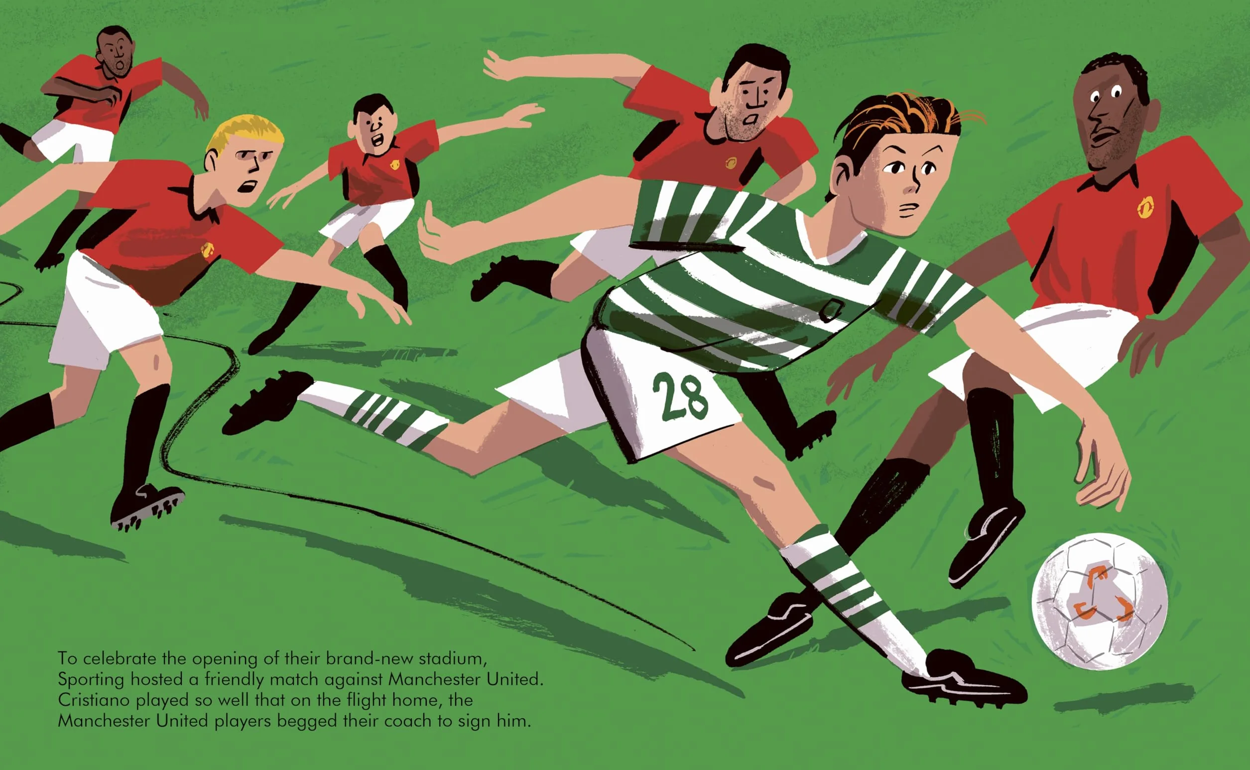 Cristiano Ronaldo: Little People, BIG DREAMS: Volume 143