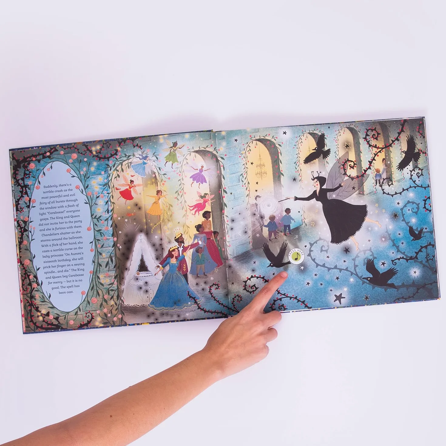 The Story Orchestra: The Sleeping Beauty: Press the note to hear Tchaikovsky's music: 3