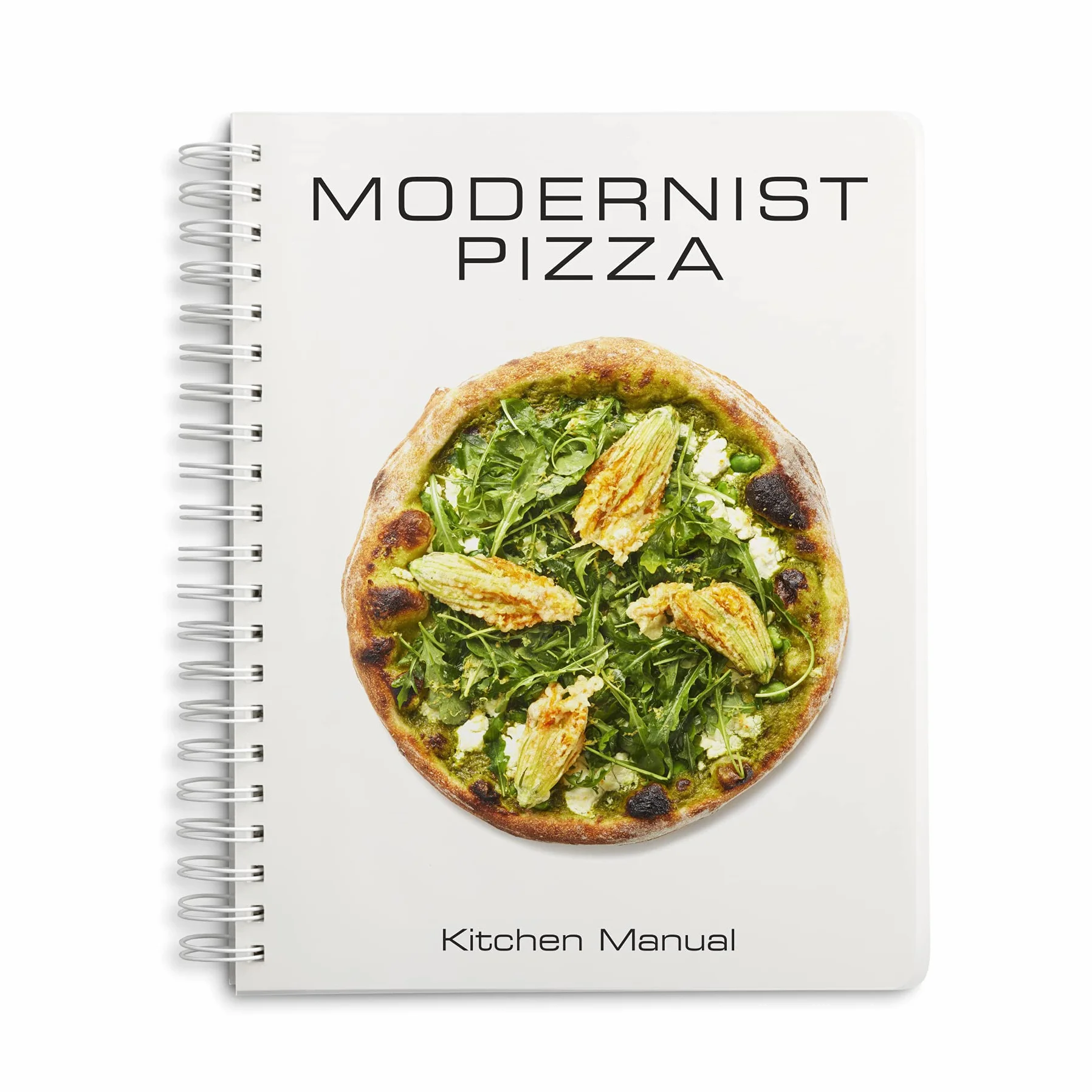Modernist pizza