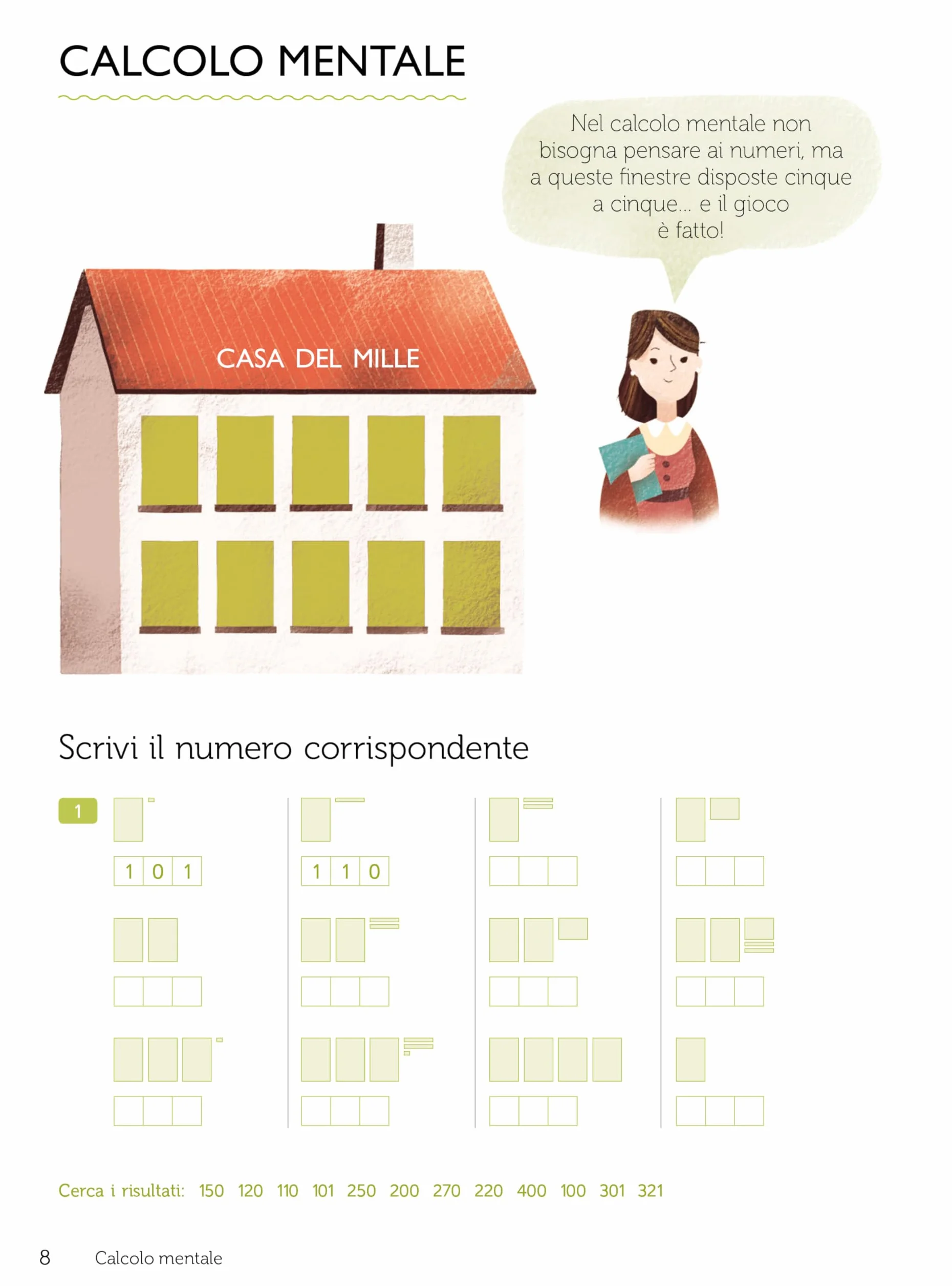 La linea del 1000 - Strumenti apprendimento matematica, Nuova ediz. con materiale cartografico