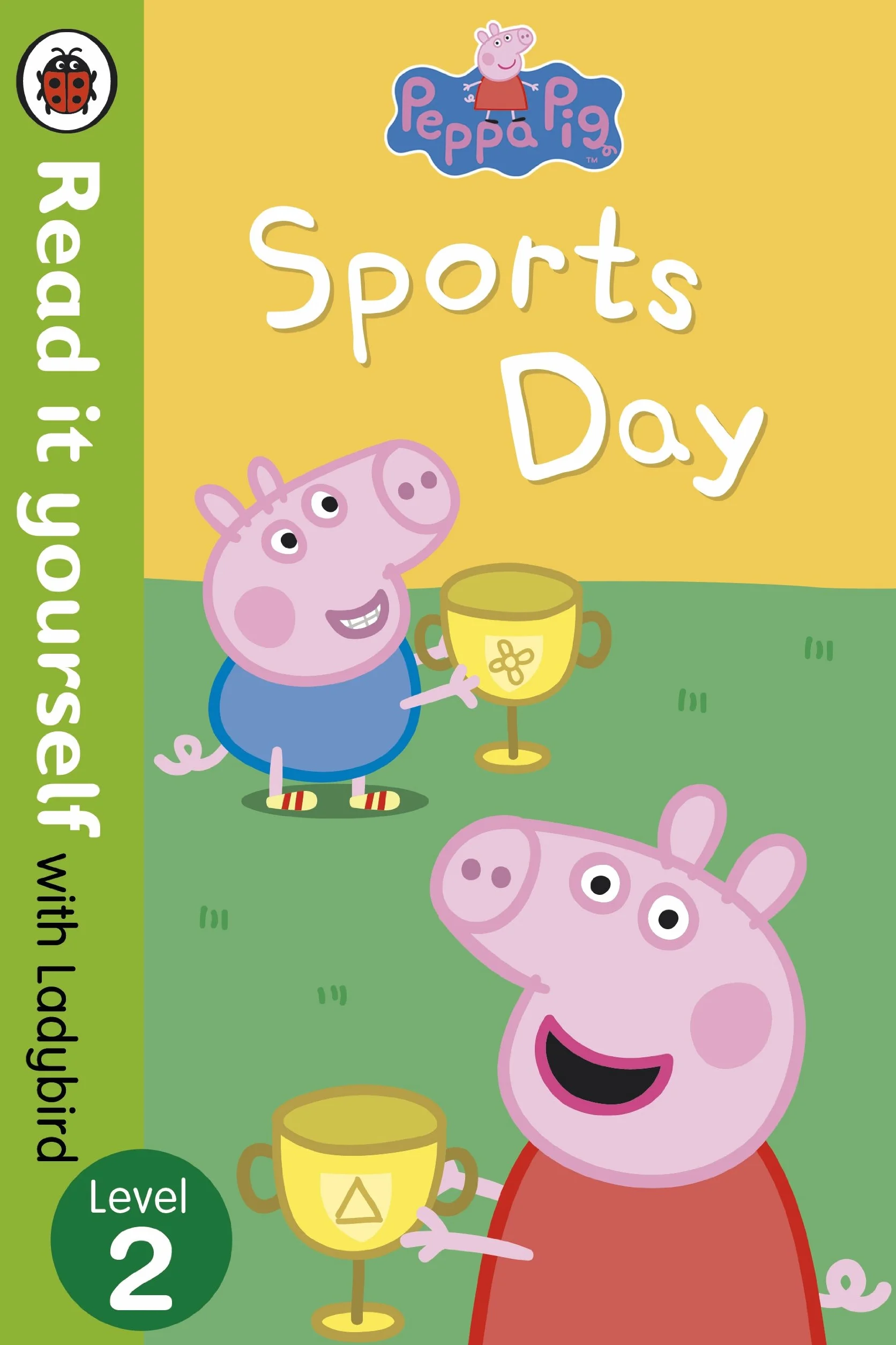 Peppa Pig: Sports Day: Read it yourself with Ladybird