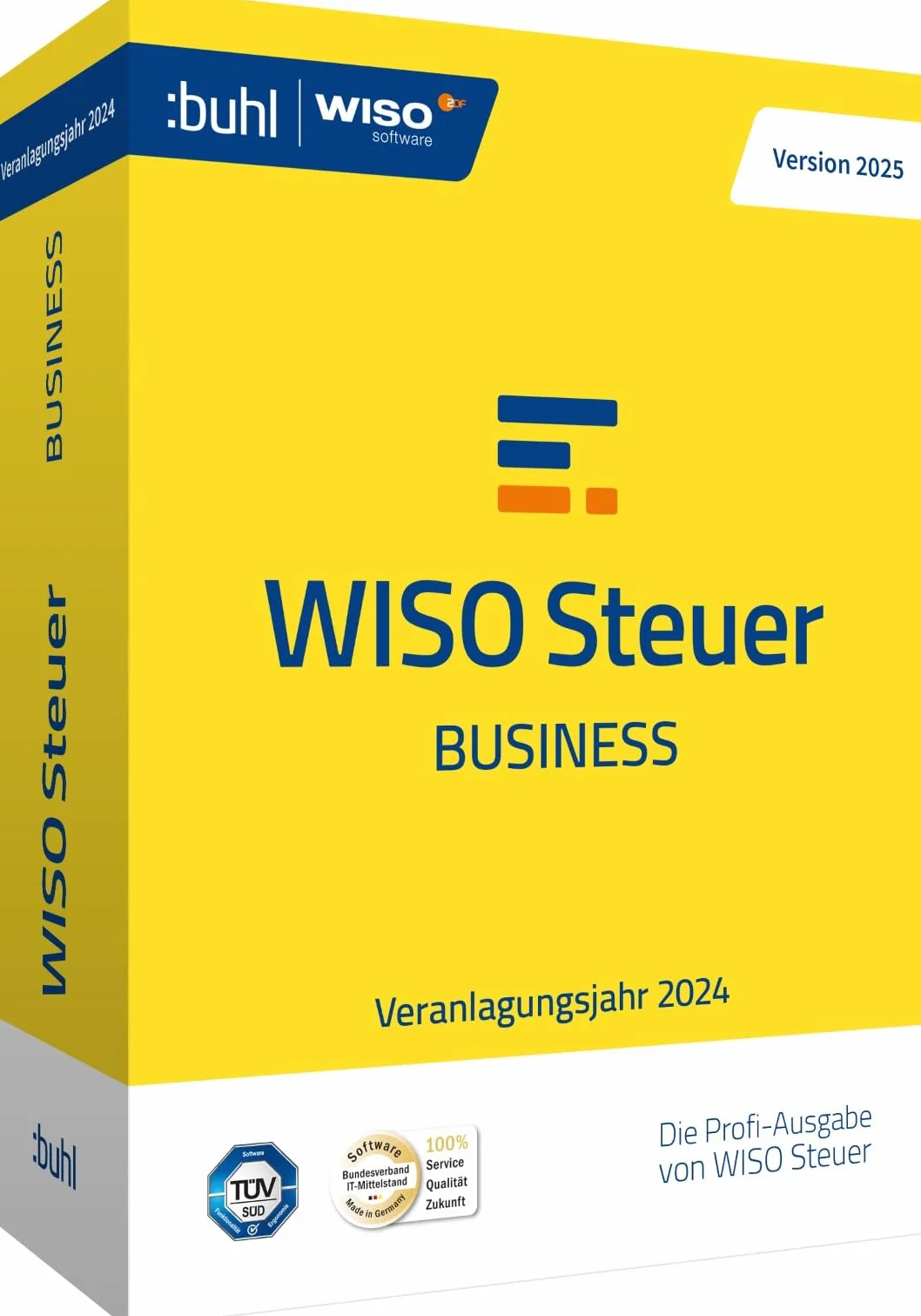 WISO Steuer 2025 Business: Profi-Software für das Veranlagungsjahr 2024