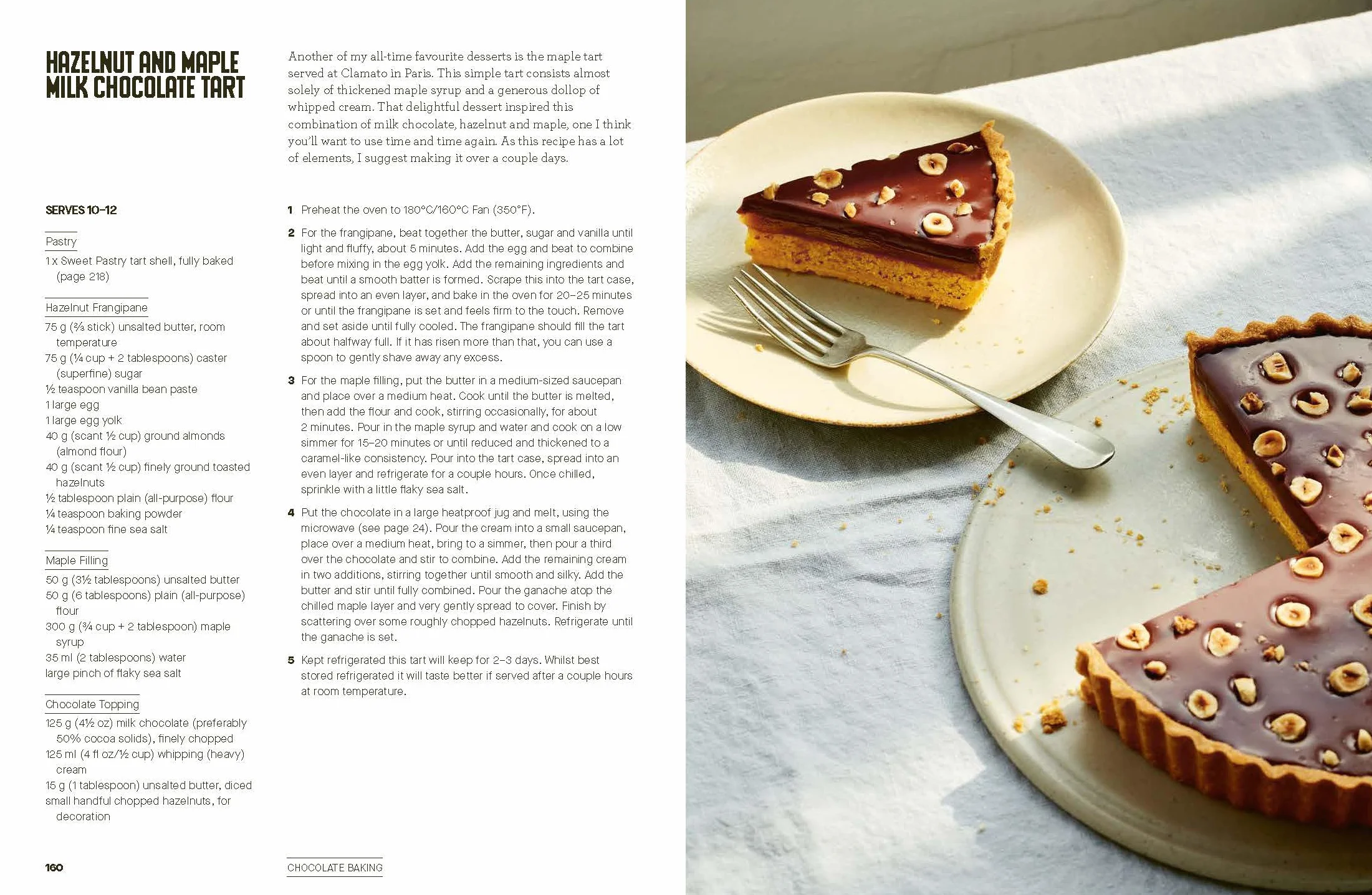 Chocolate Baking: The Ultimate Guide to Cakes, Cookies, Desserts & Pastries