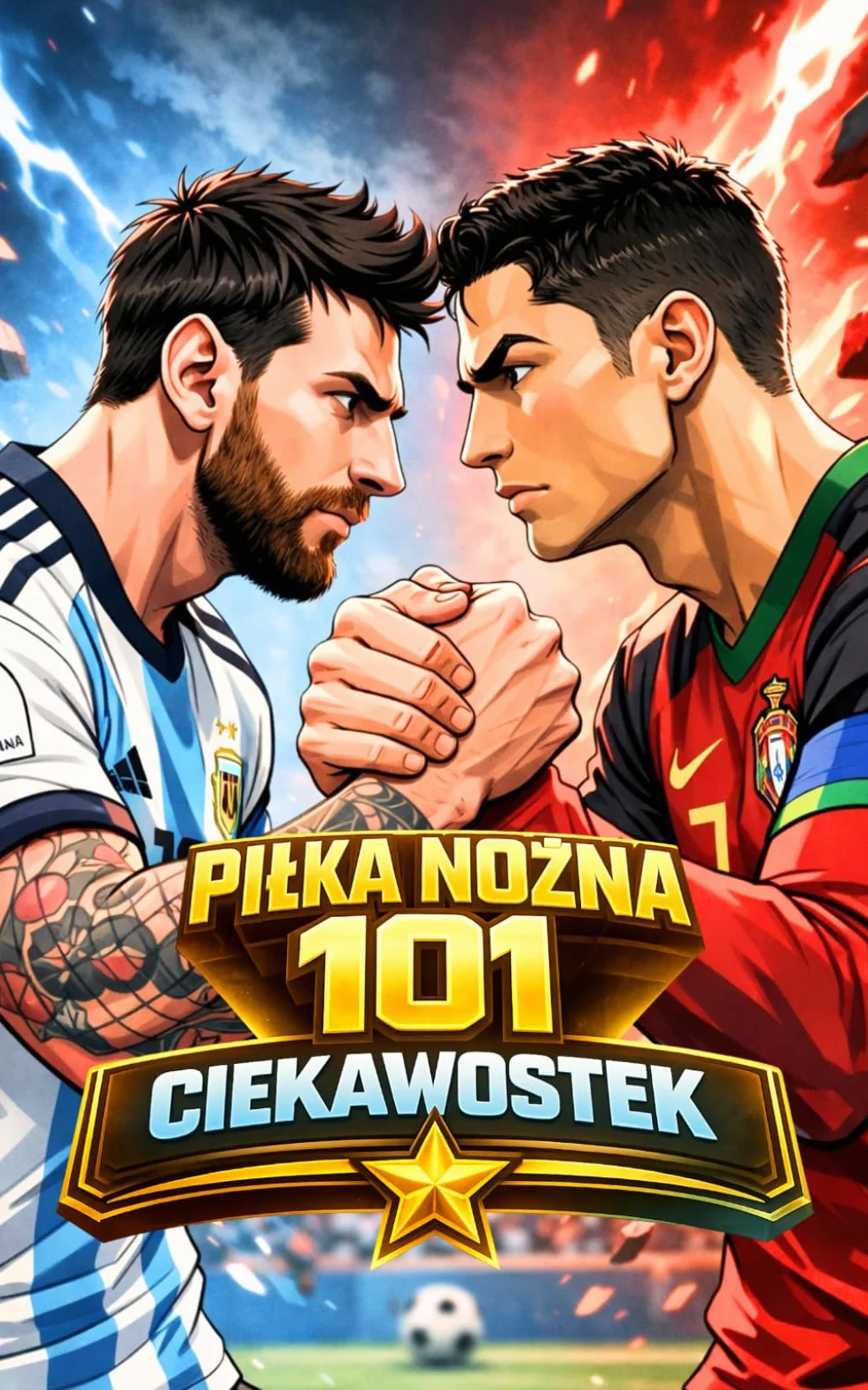 Piłka Nożna 101 Ciekawostek: Książka Piłkarska: Książka Pilkarska: 8