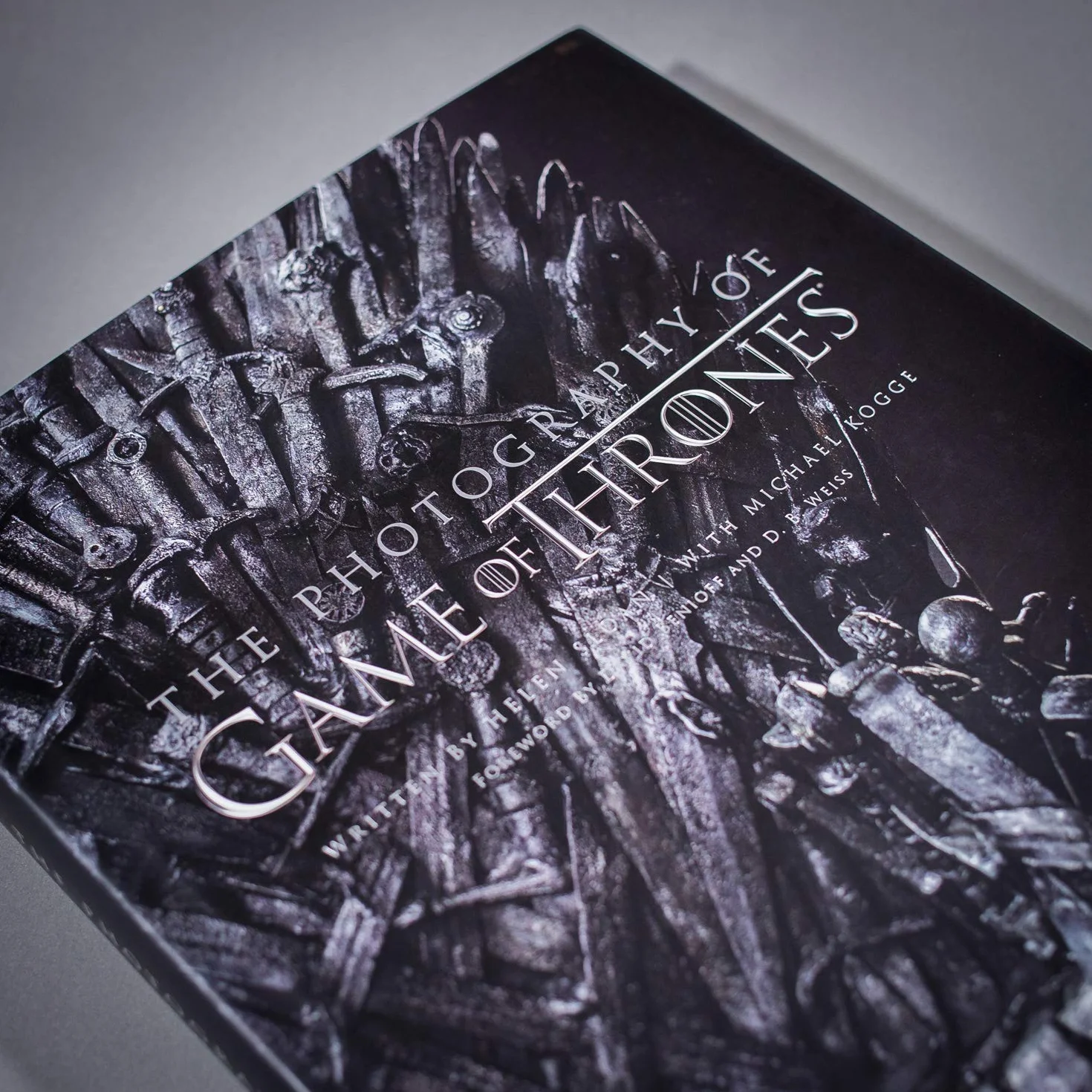 The Photography of Game of Thrones: The official photo book of Season 1 to Season 8