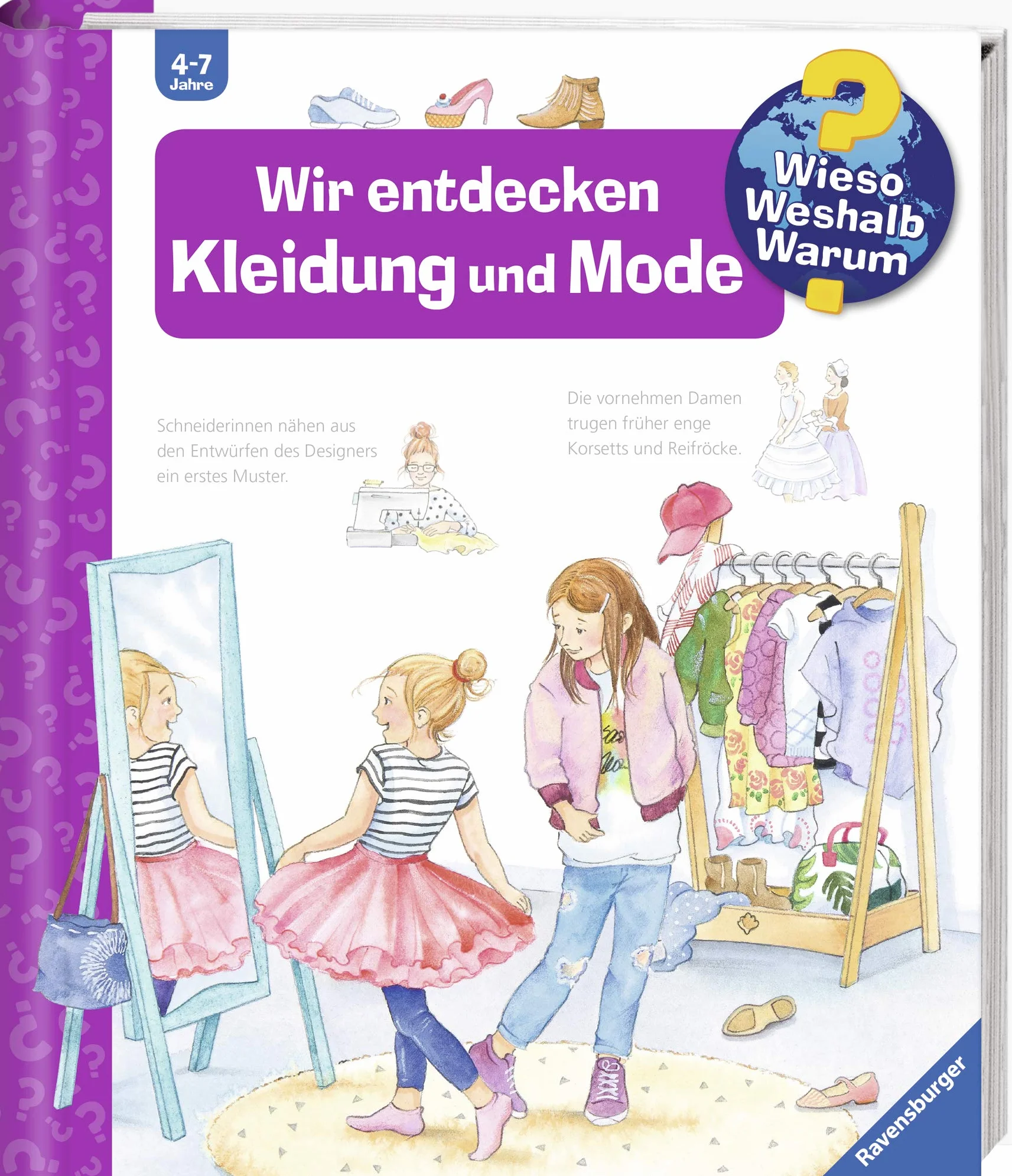 Wieso? Weshalb? Warum? Wir entdecken Kleidung und Mode (Band 66)