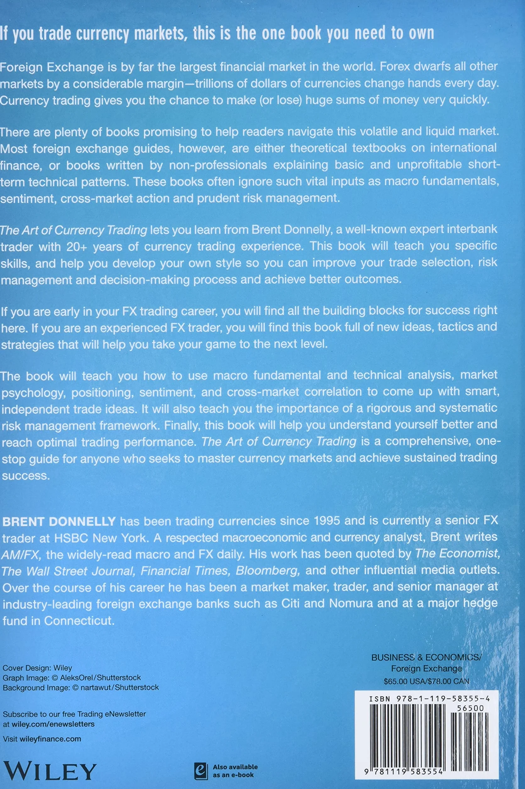 The Art of Currency Trading: Professional's Guide to Foreign Exchange Market