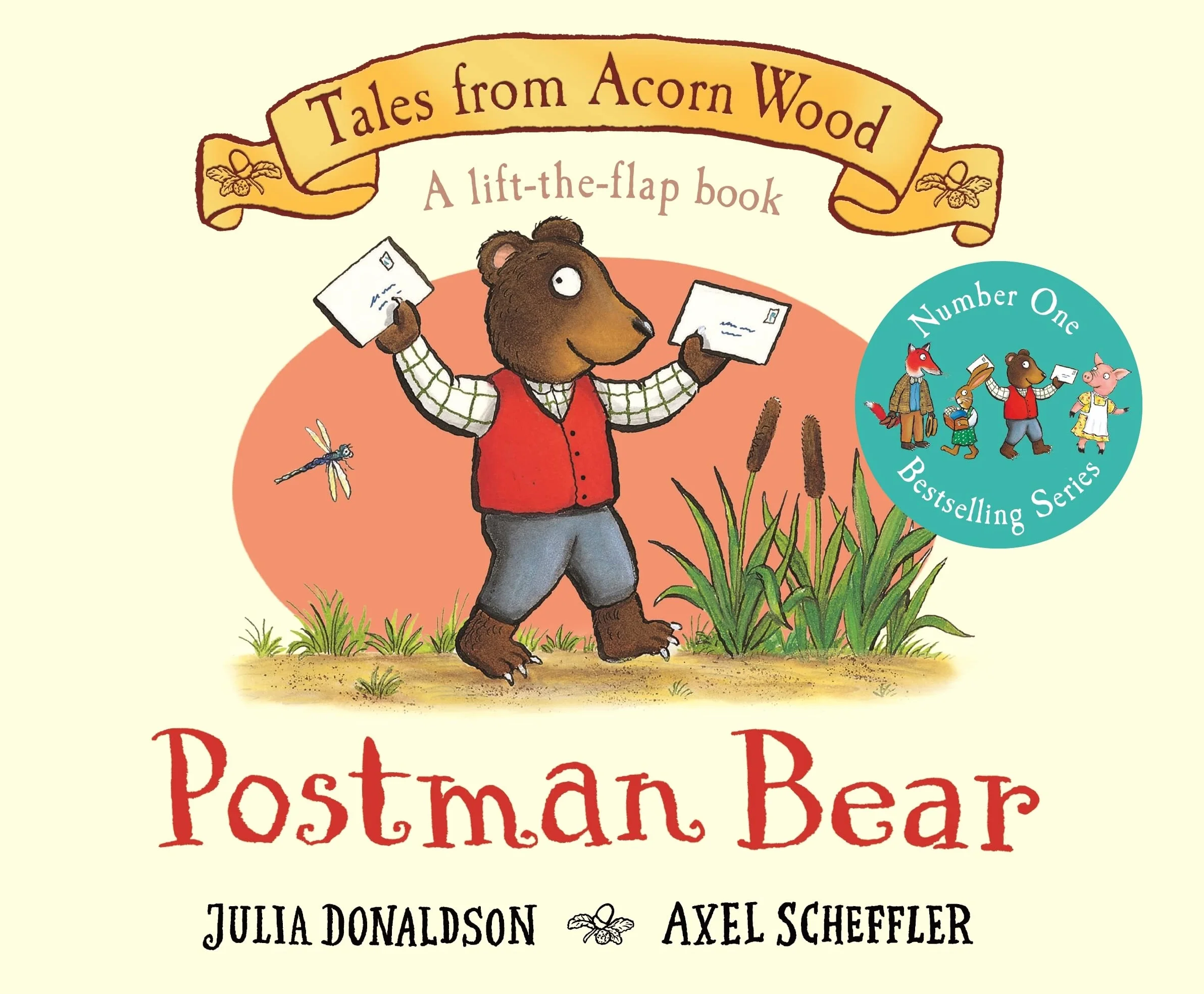 Postman Bear: A Lift-the-flap Book