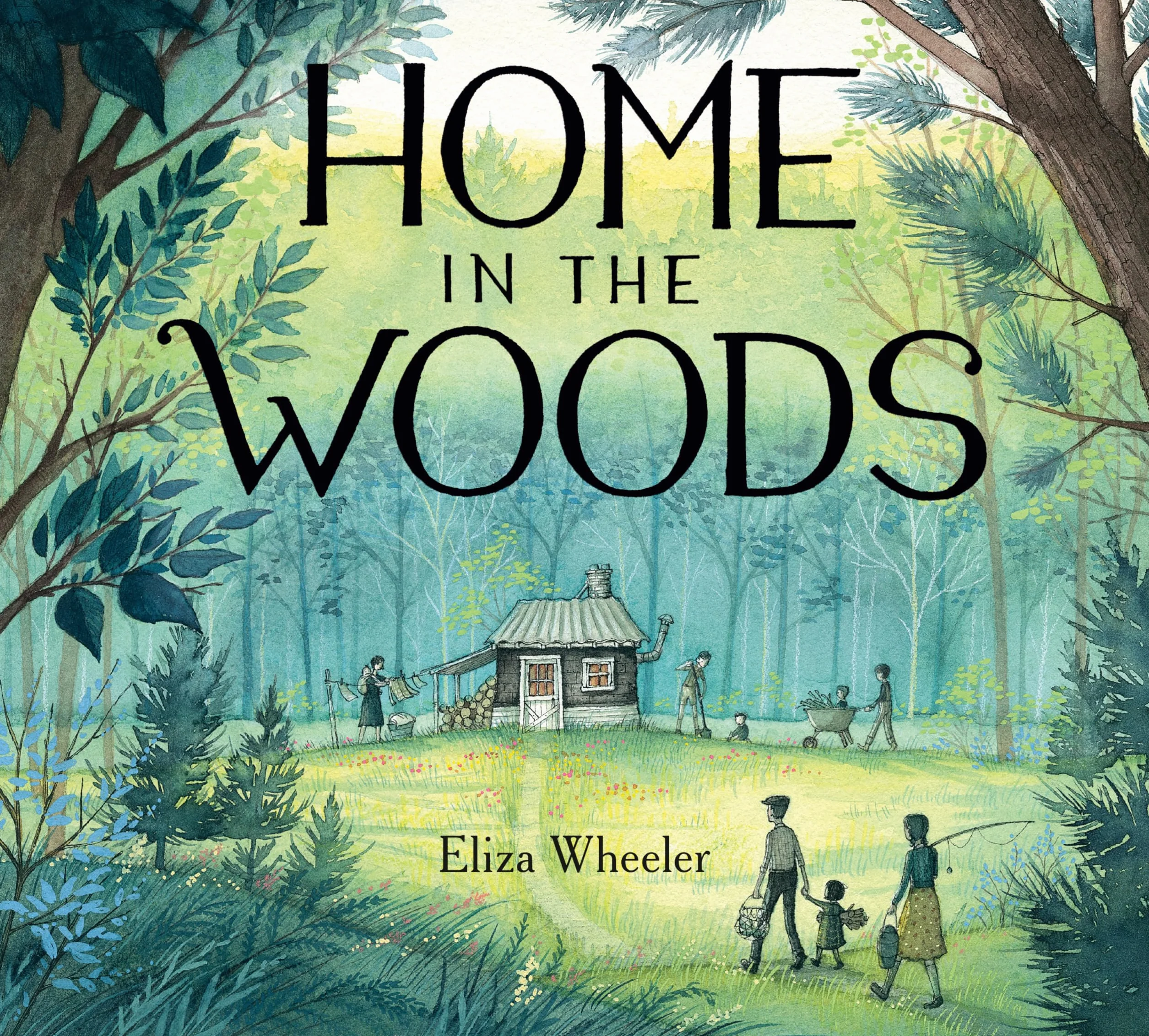 Home in the Woods