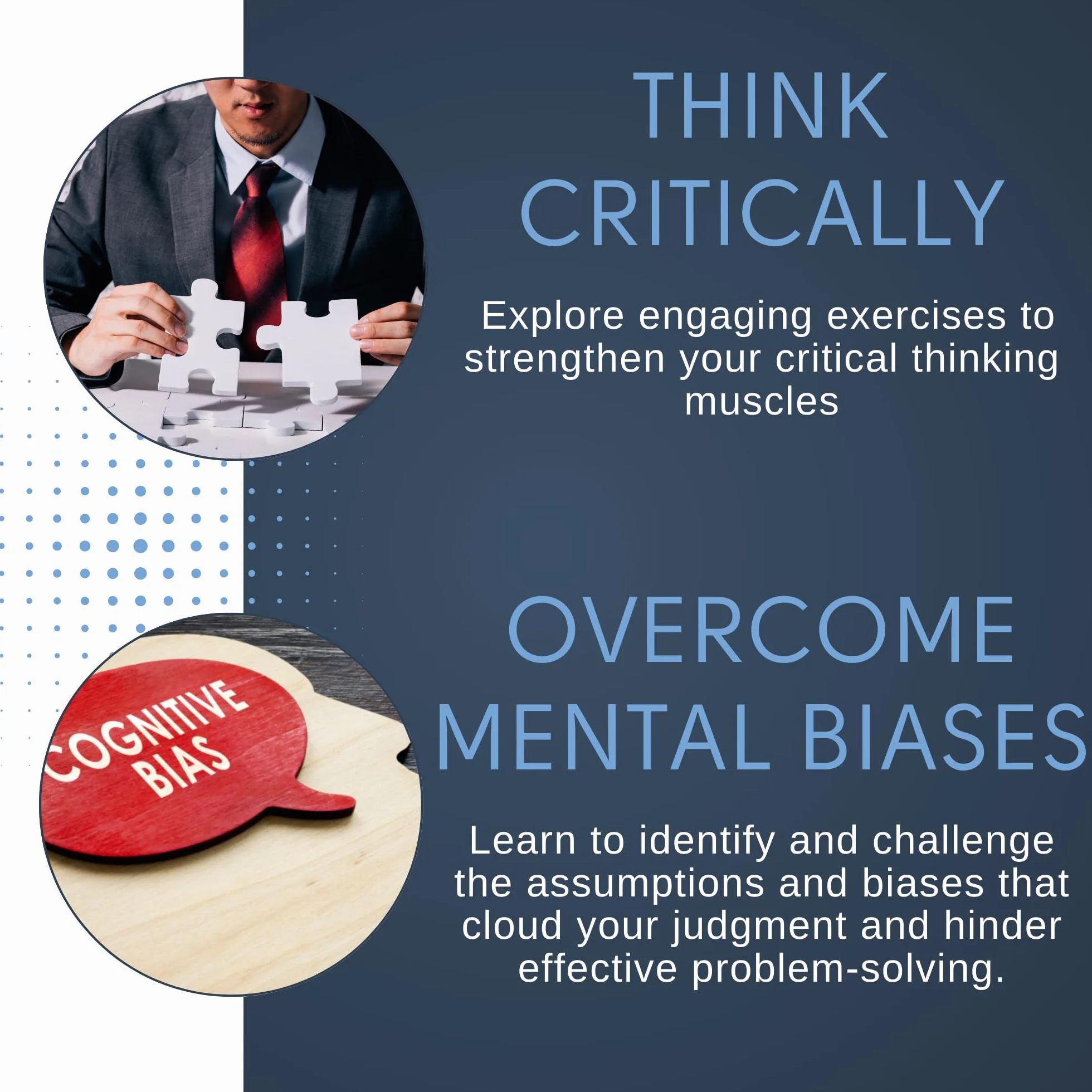 The 4 Pillars of Critical Thinking: 103 Techniques & Hacks to Improve Work and Life, Mastering Mental Skills, Analyze Situations, Reason Well & Detect Logical Fallacies