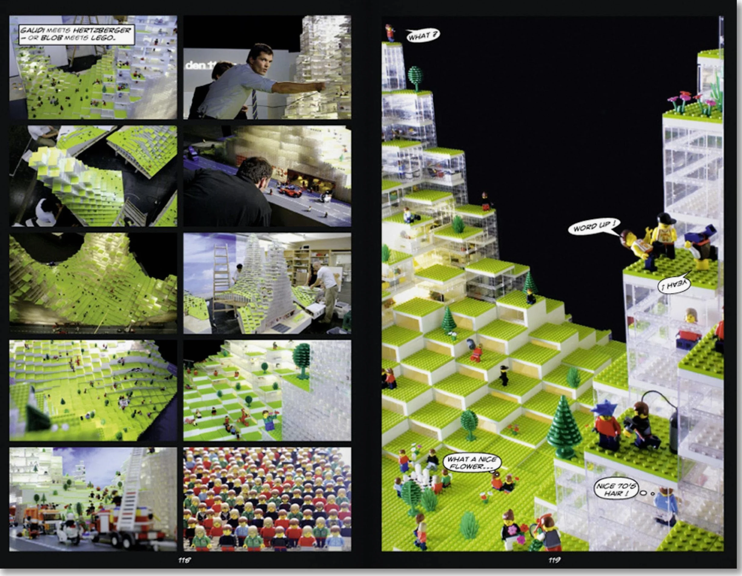 Big. Yes Is More. an Archicomic on Architectural Evolution