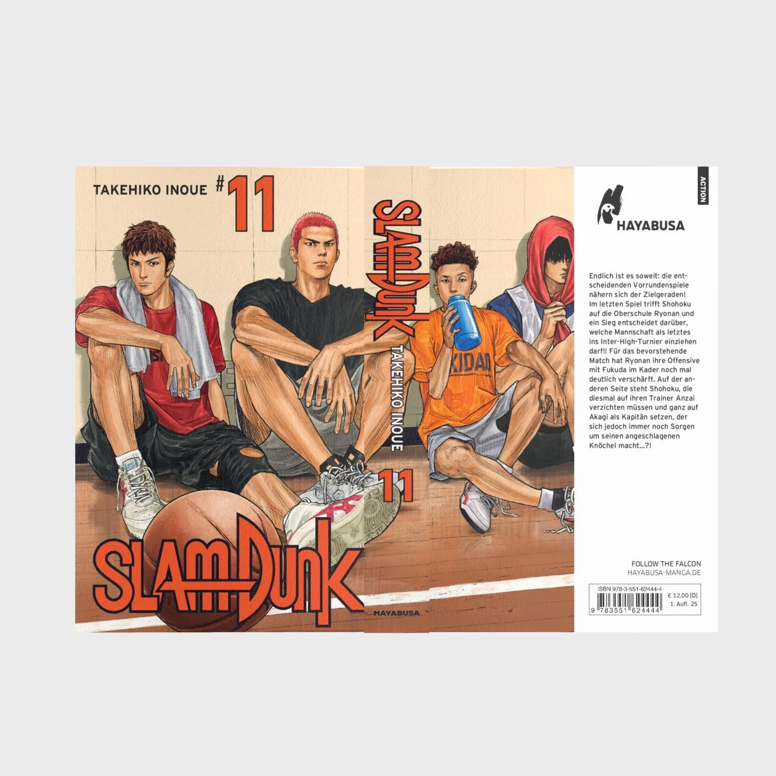 SLAM DUNK 11