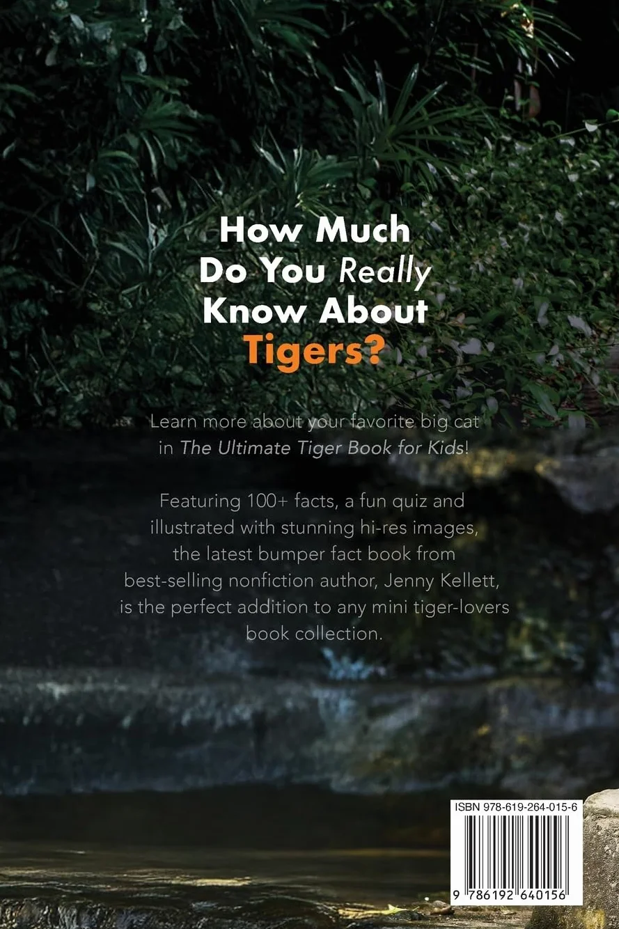 Tigers The Ultimate Tiger Book for Kids: 100+ Roar-some Tiger Facts, Photos, Quiz & More: 19