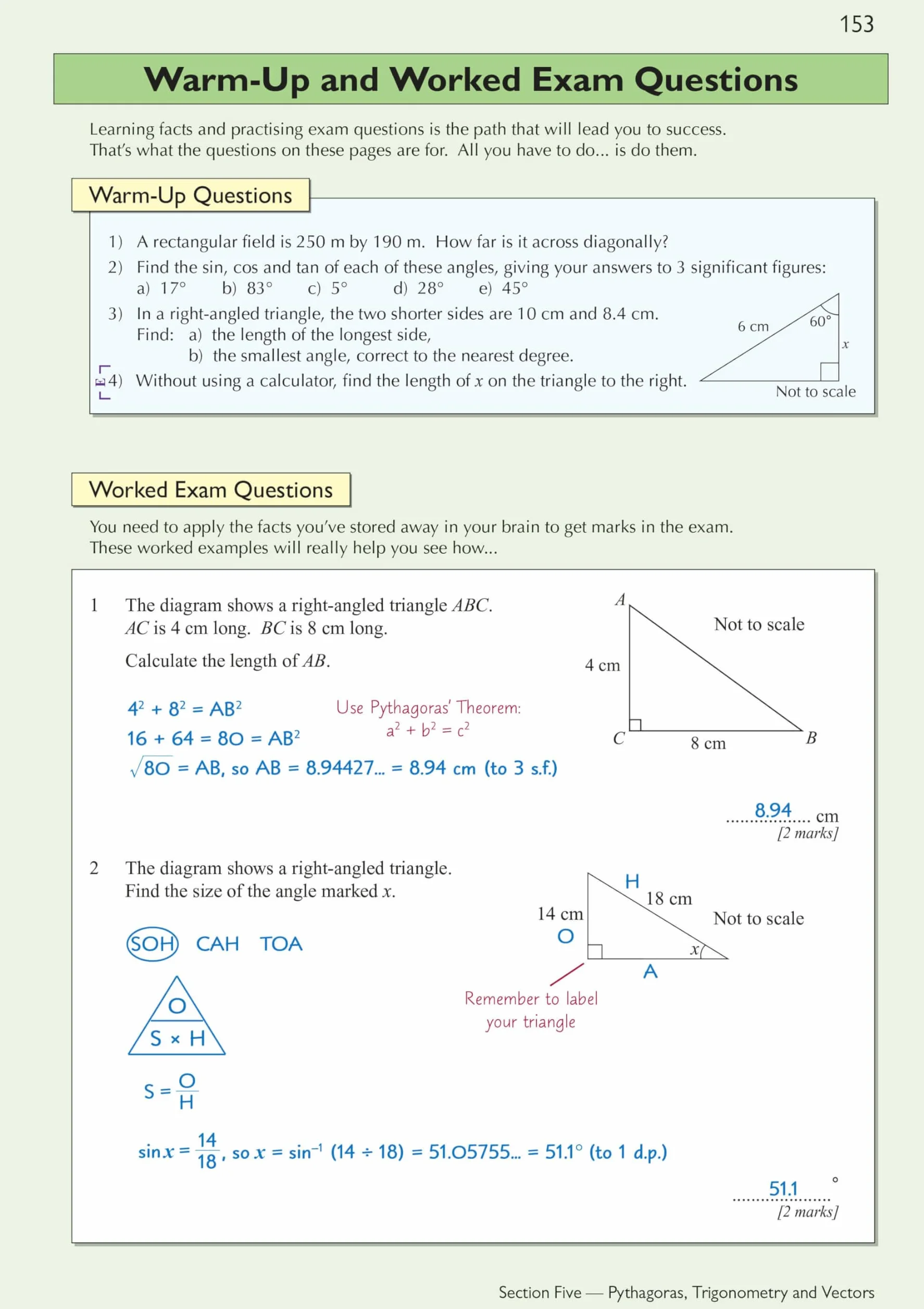 Cambridge International GCSE Maths Complete Revision & Practice Core & Extended