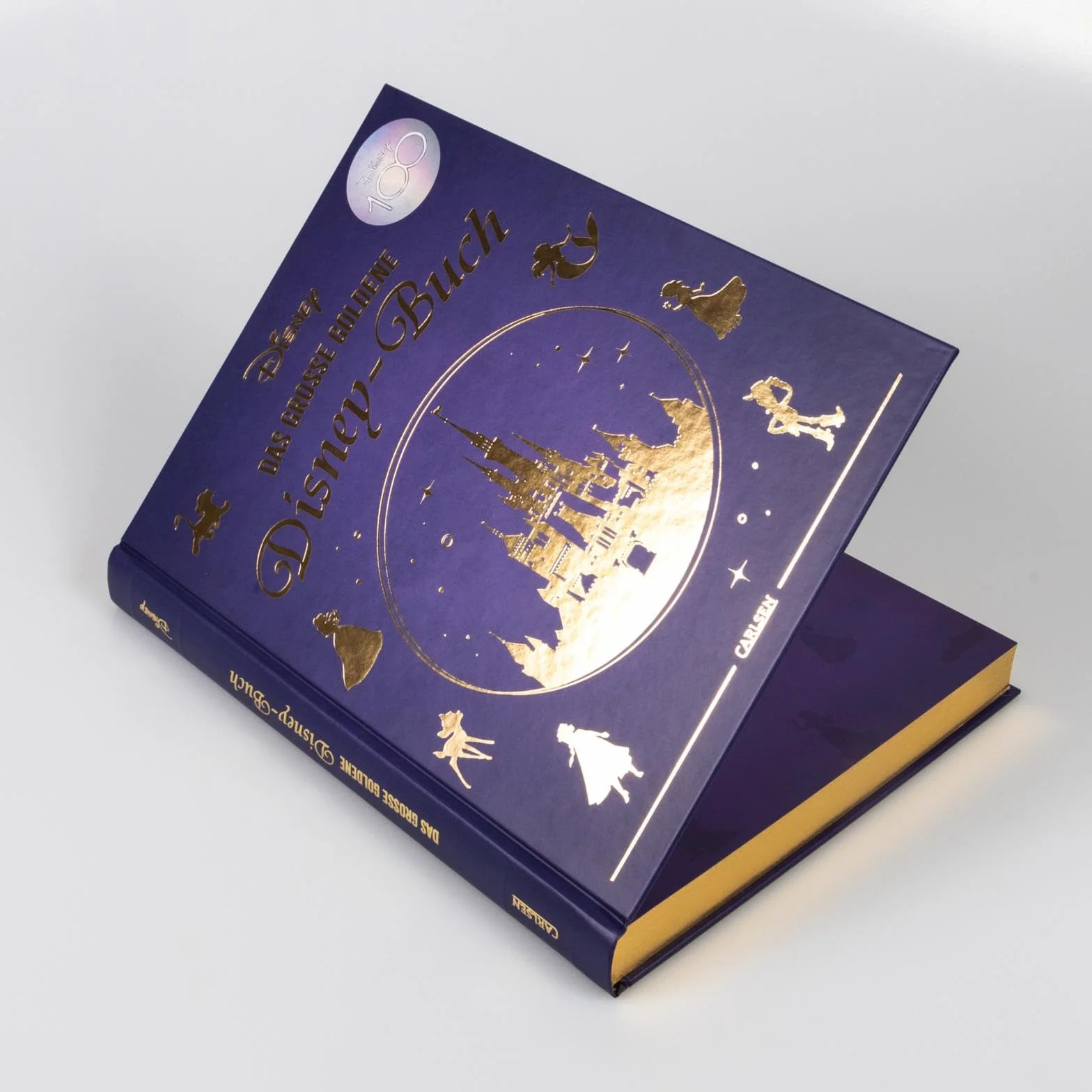 Disney: Das große goldene Disney-Buch: Vorlesebuch ab 4 Jahren mit 5-Minuten-Geschichten zu 18 Disney-Klassikern