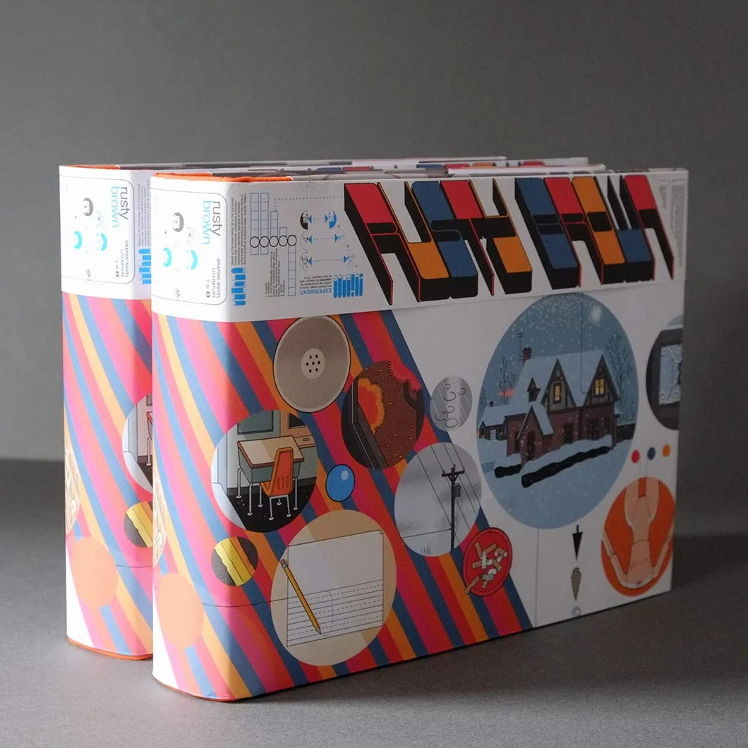 Rusty Brown: Chris Ware