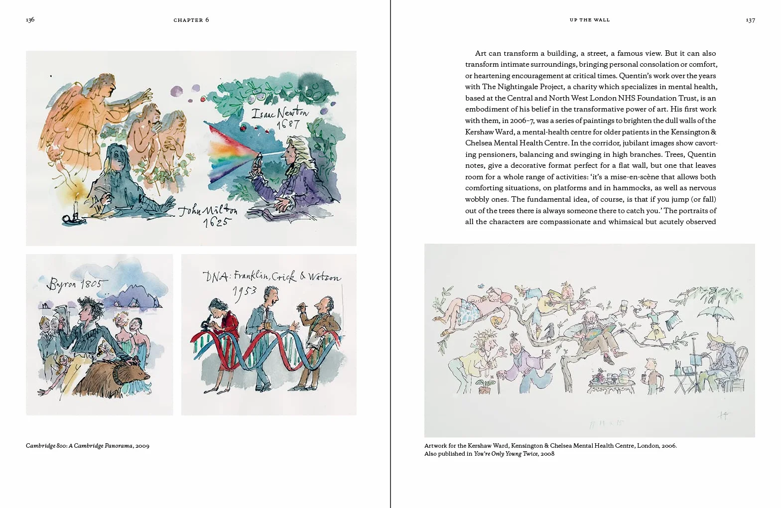 The Quentin Blake Book /anglais: With More Than 300 Illustrations