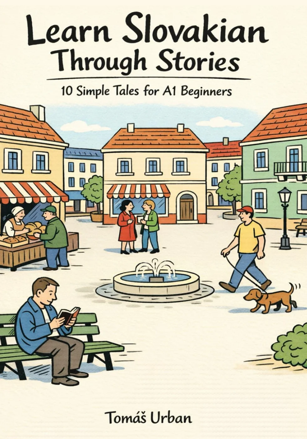 Learn Slovakian Through Stories: 10 Simple Tales for A1 Beginners