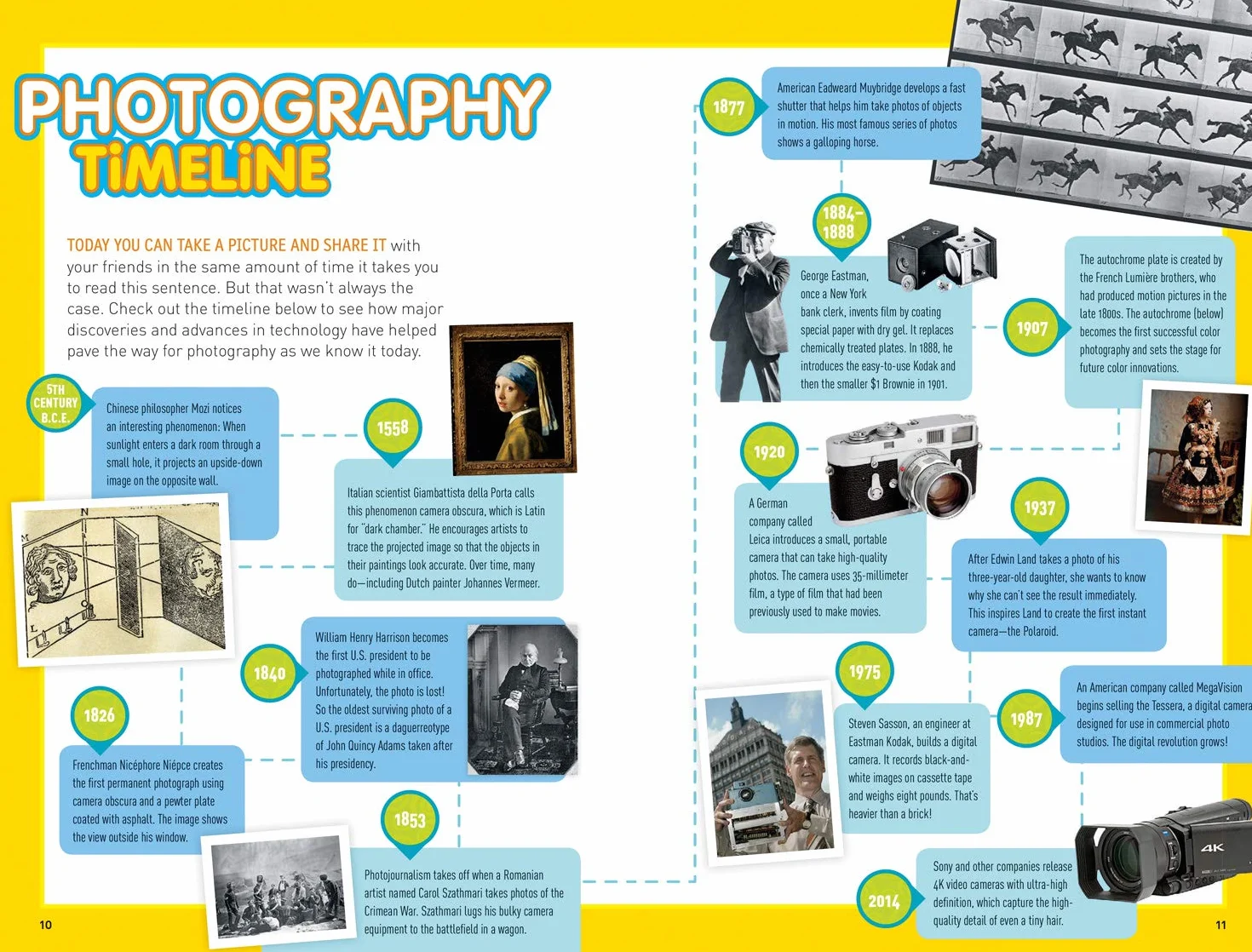 National Geographic Kids Guide to Photography: Tips & Tricks on How to Be a Great Photographer From the Pros & Your Pals at My Shot
