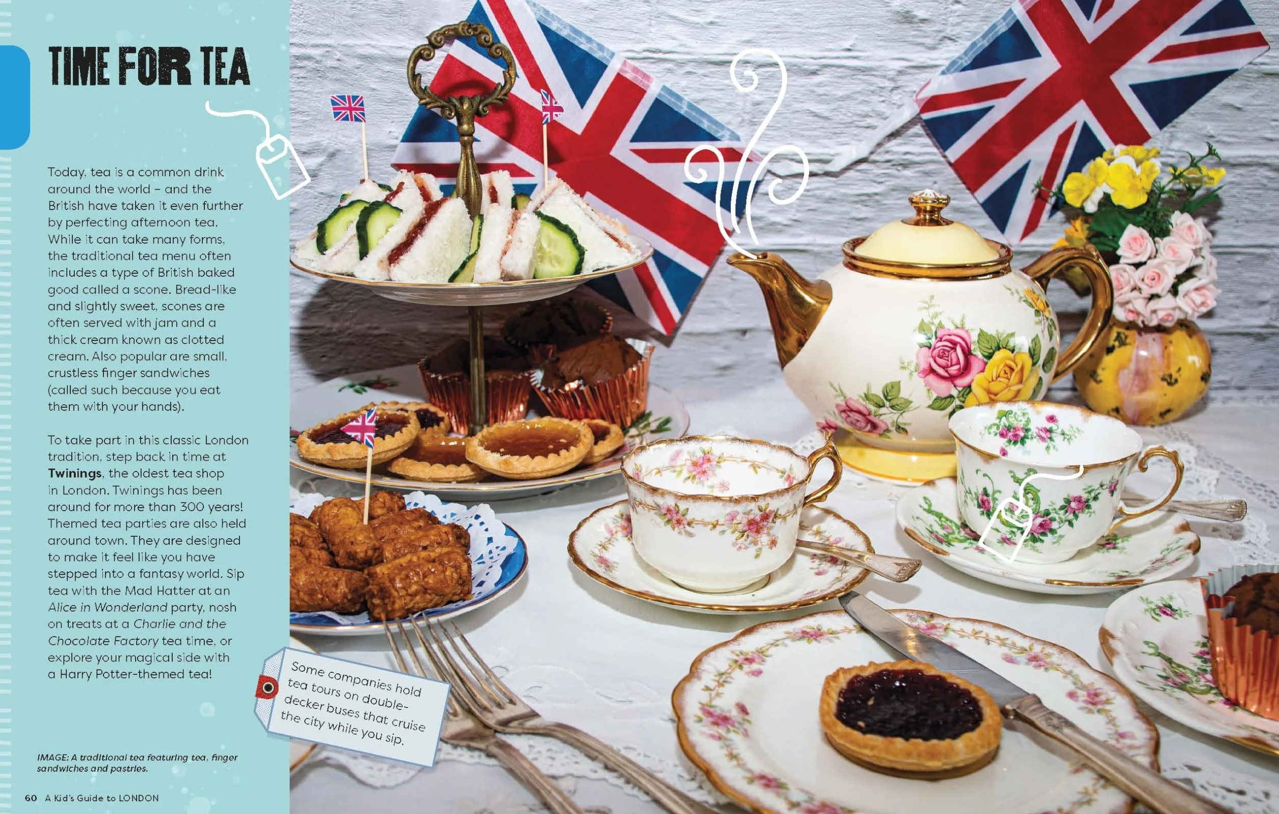 A Kid's Guide to London 1ed: Unlock the Magic of Travel, Discover Secret & Surprising Places, Facts & Photography