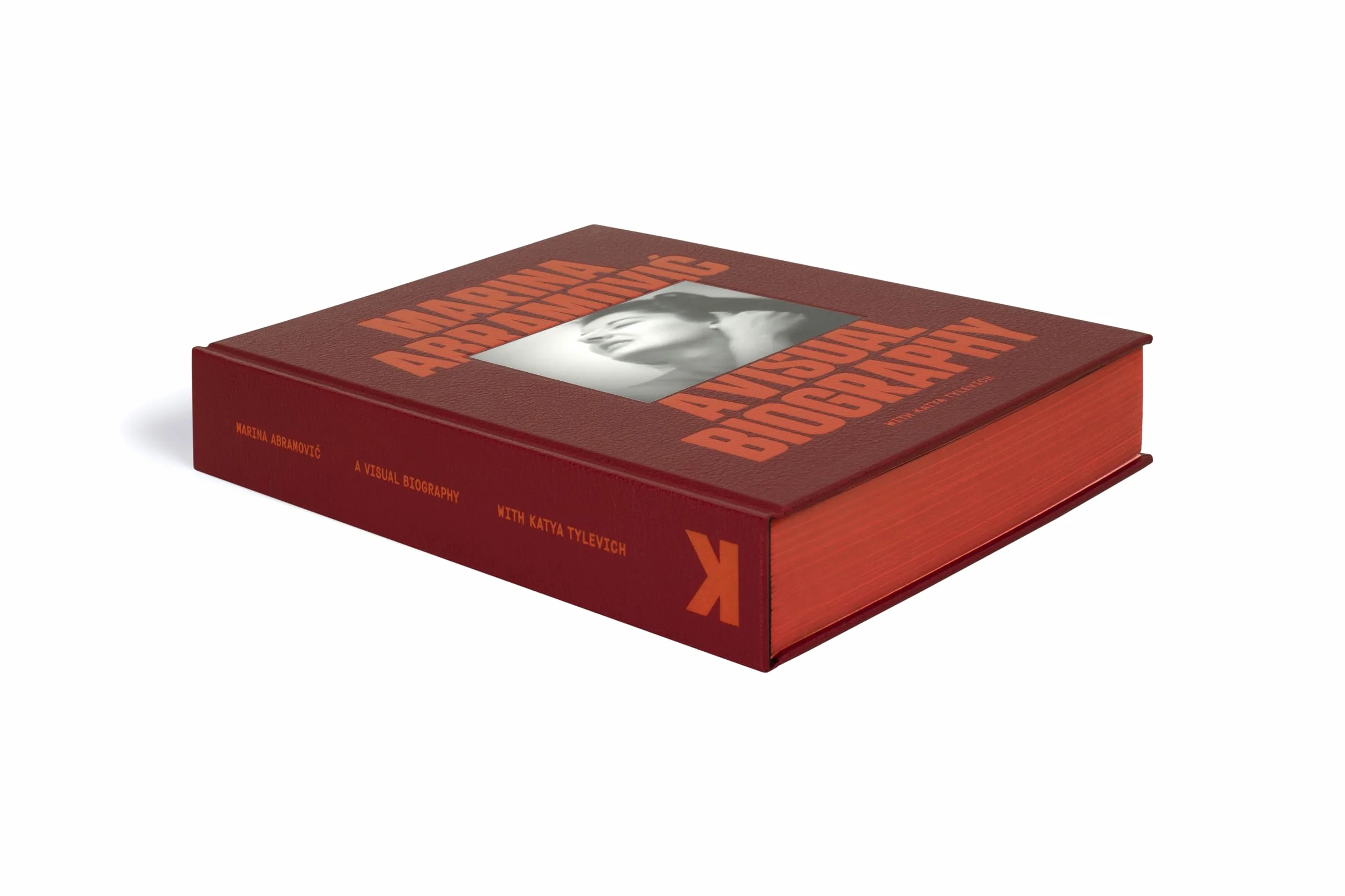 Marina Abramovic A Visual Biography /anglais