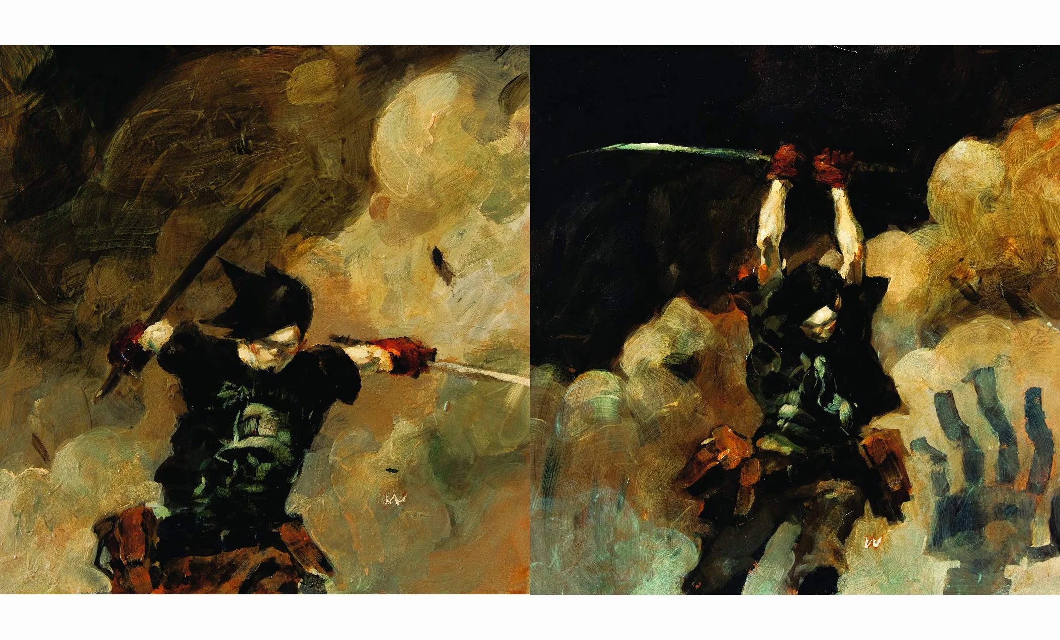 Zawa Zawa: Treasured Art Works of Ashley Wood