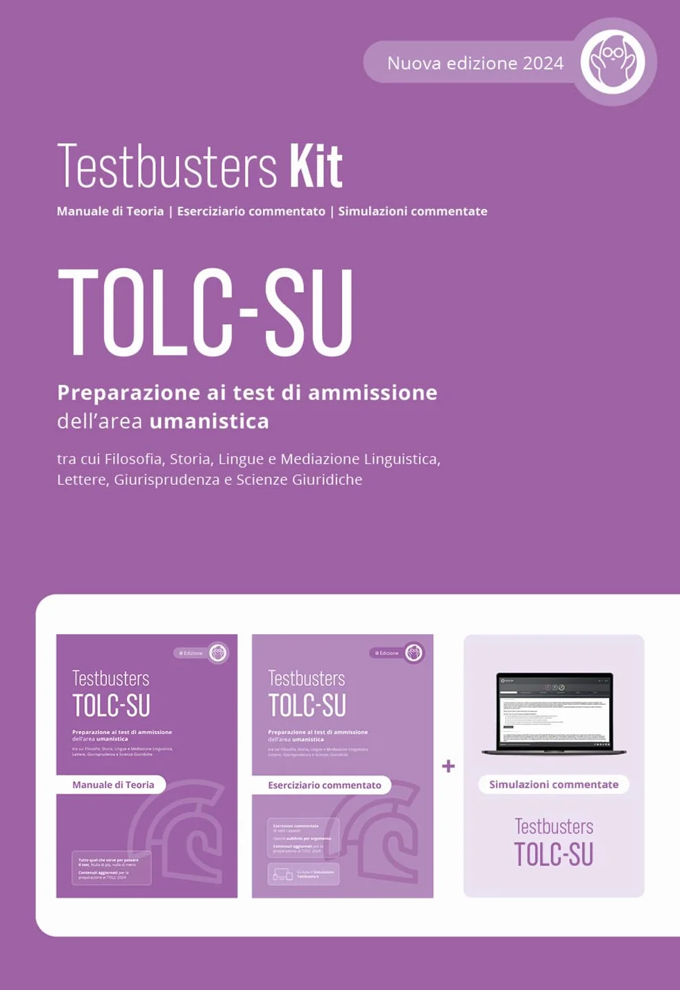 Testbusters Kit TOLC-SU. Nuova ediz.