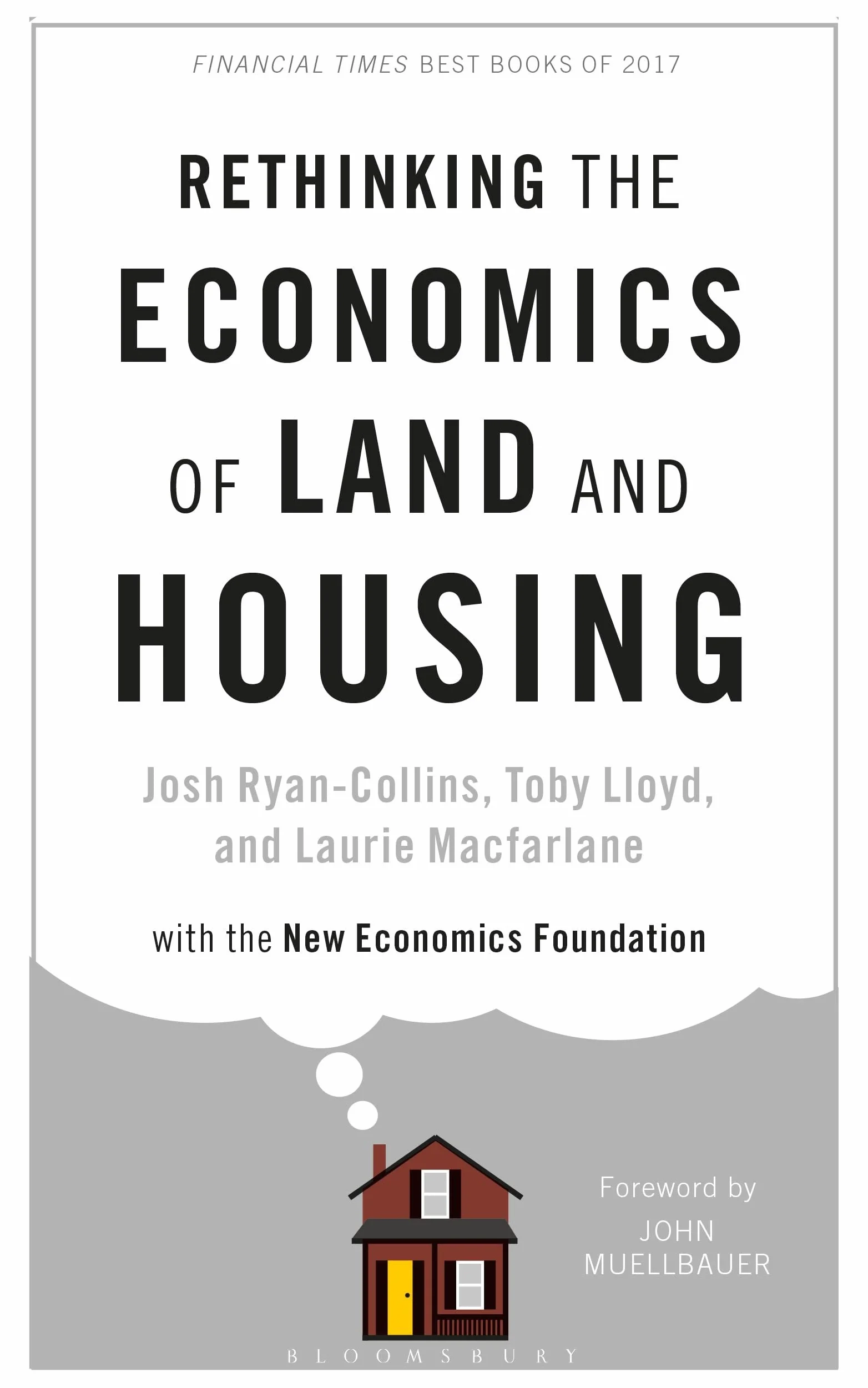 Rethinking the Economics of Land and Housing