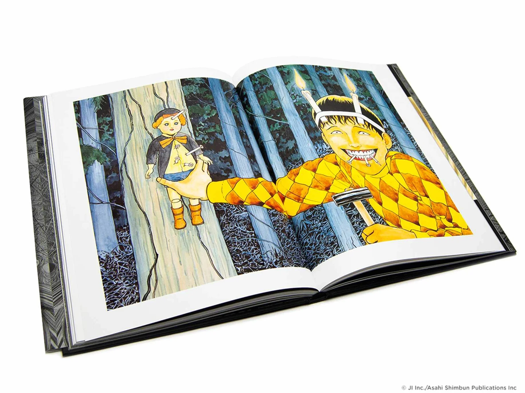 The Art of Junji Ito: Twisted Visions
