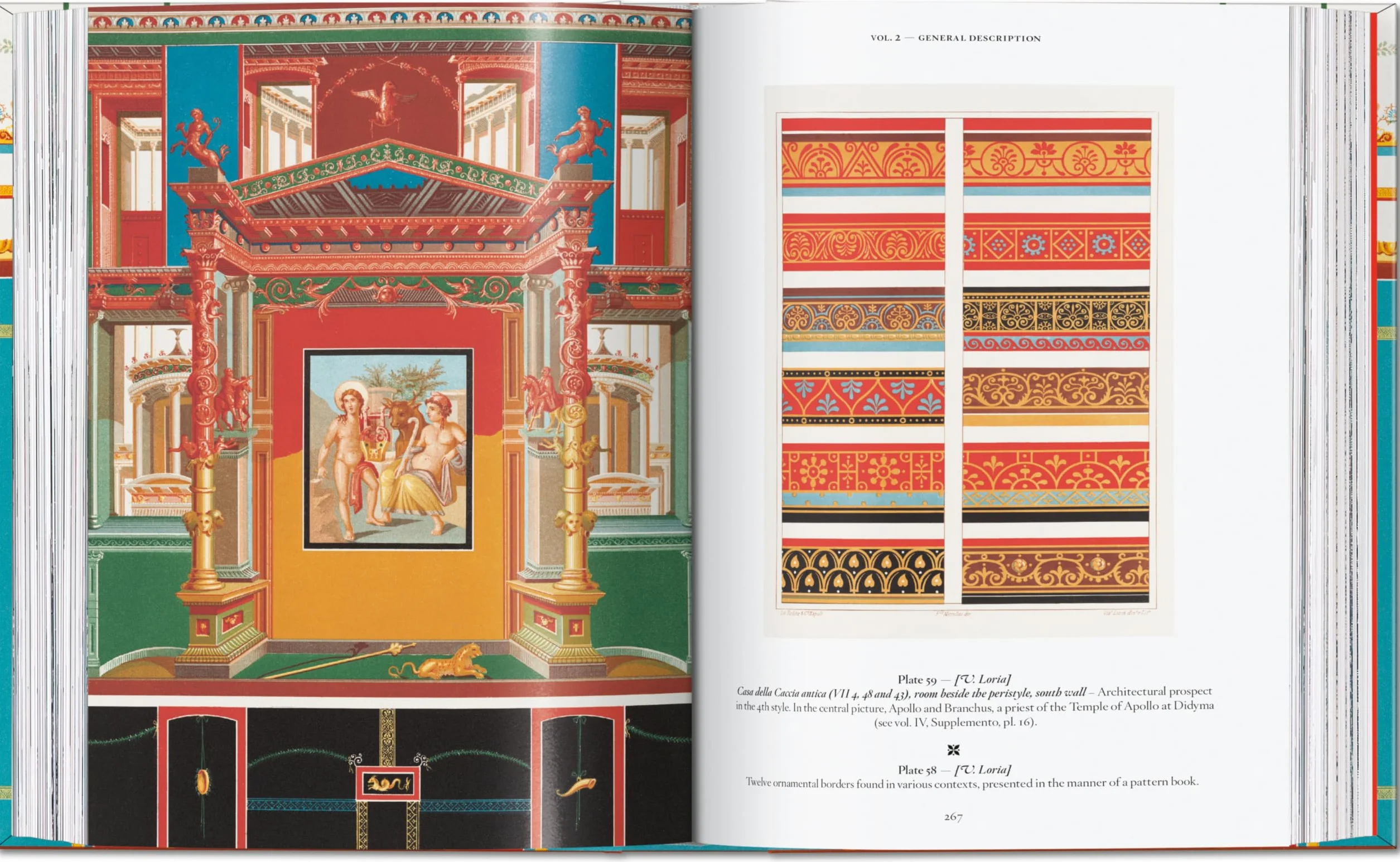 Fausto & Felice Niccolini: Houses and Monuments of Pompeii. 45th Ed.