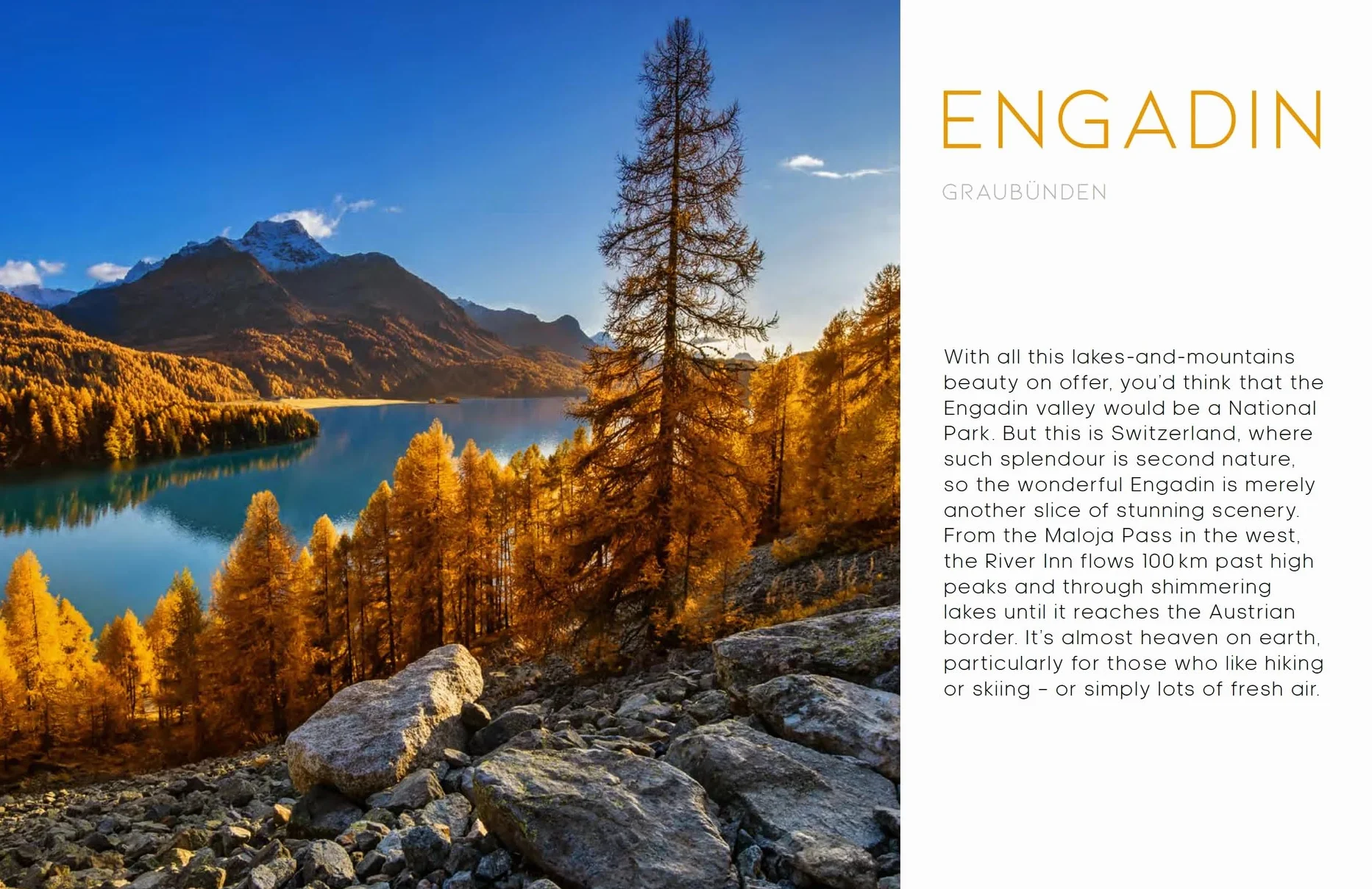 Swiss 52: Unforgettable Places