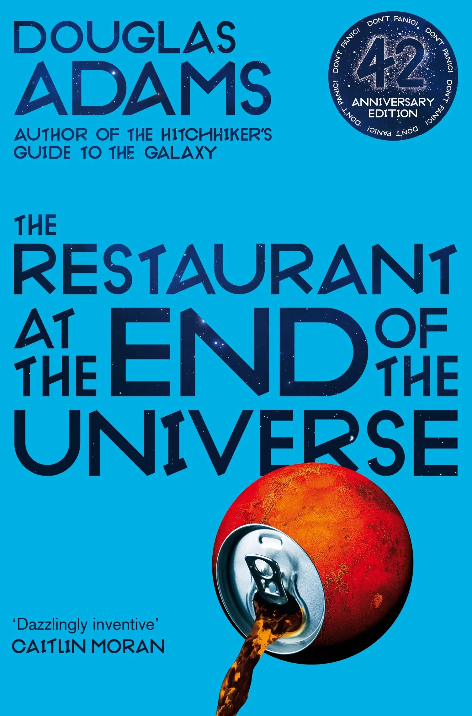 The Restaurant at the End of the Universe: Douglas Adams