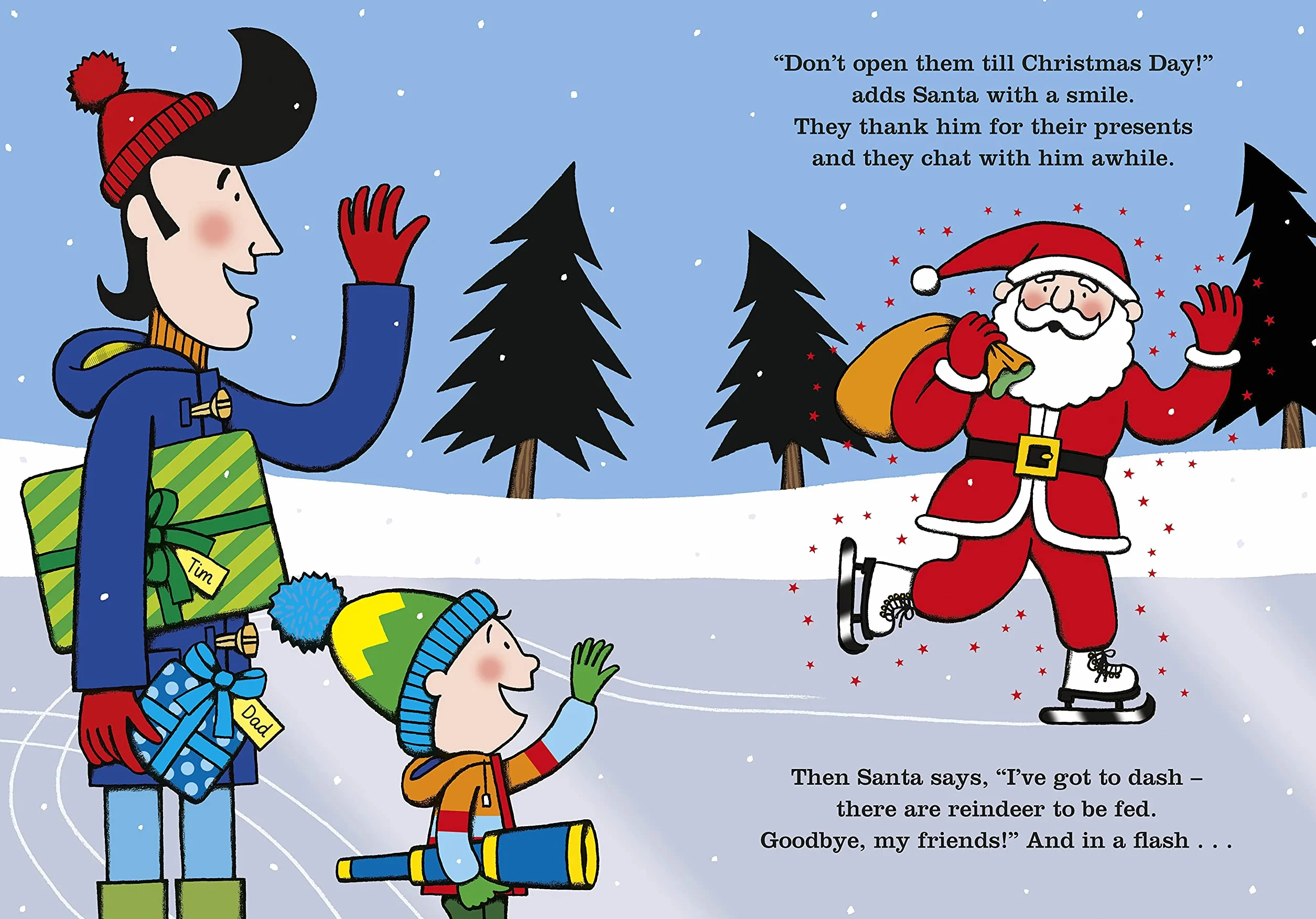 Shark in the Snow!: Fin-tastic Festive Fun
