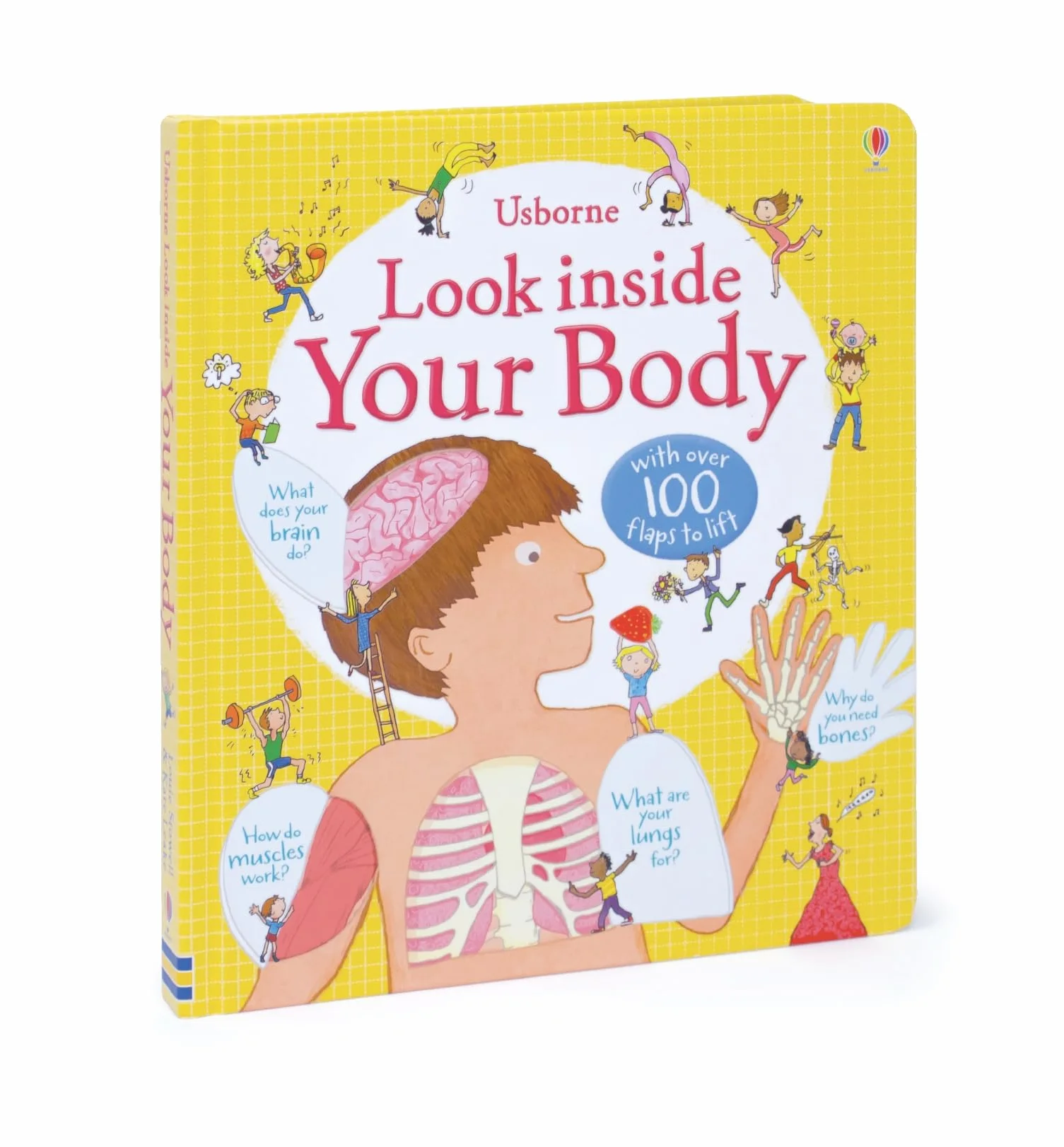Look Inside Your Body (Look Inside Board Books): 1