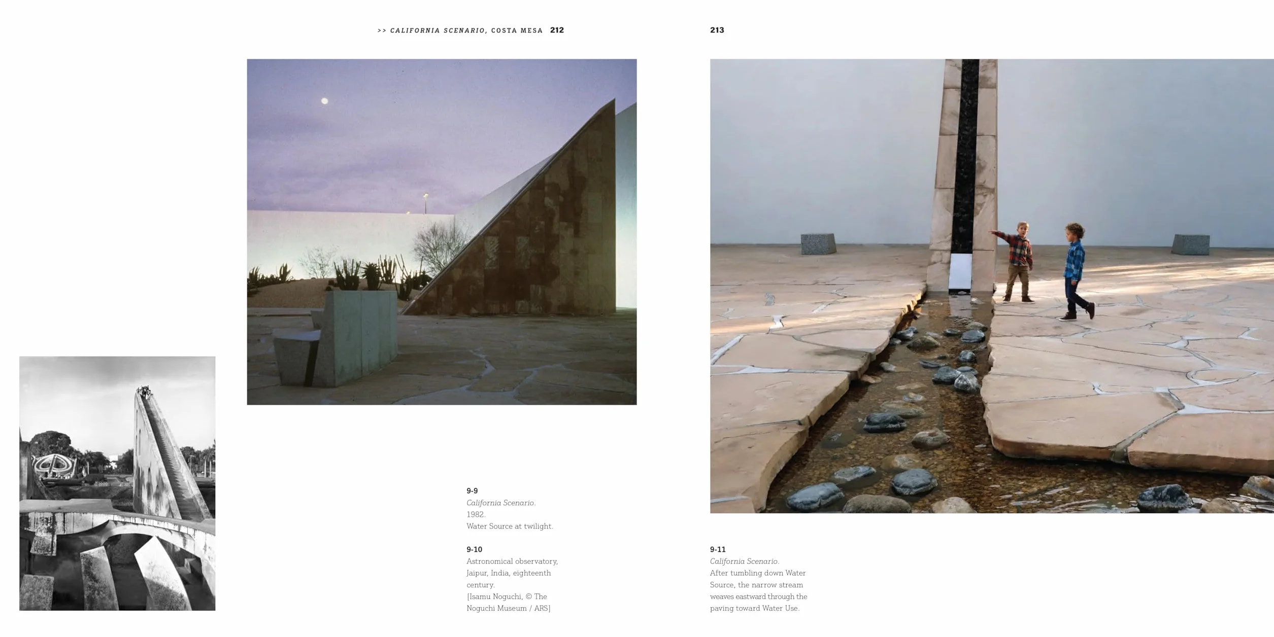 Noguchi's Gardens Landscape as Sculpture /anglais