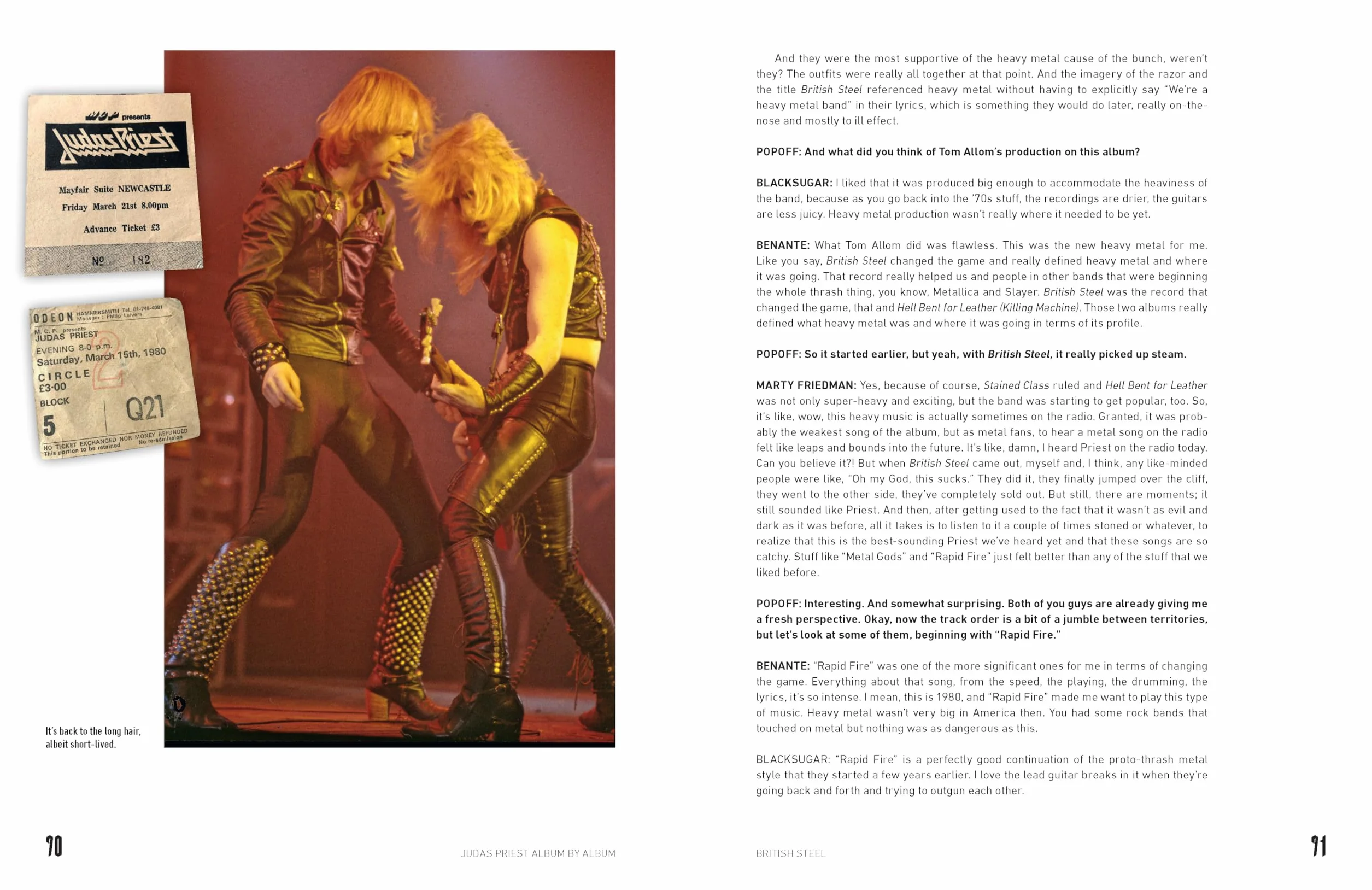 Judas Priest: Album by Album
