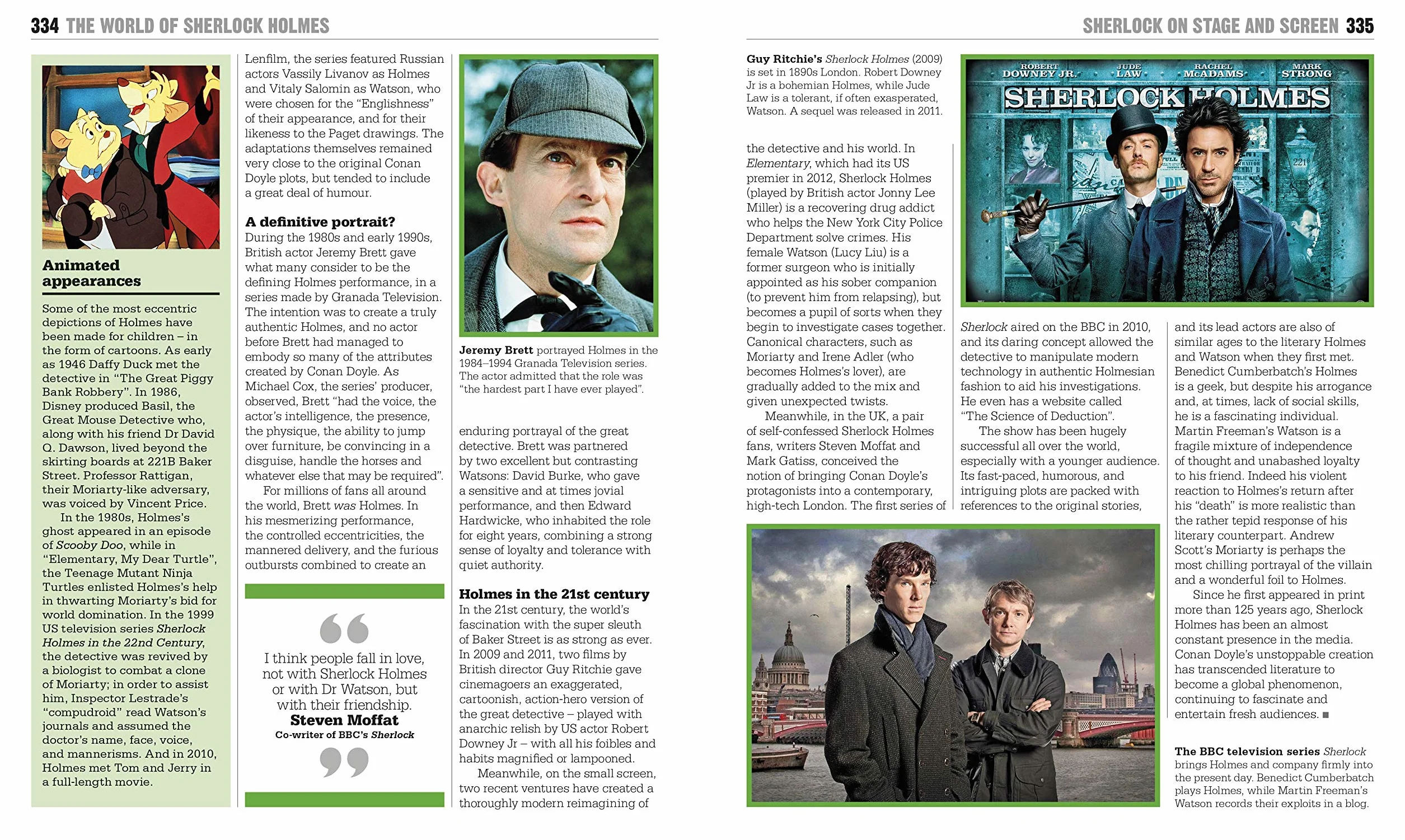 The Sherlock Holmes Book: Big Ideas Simply Explained