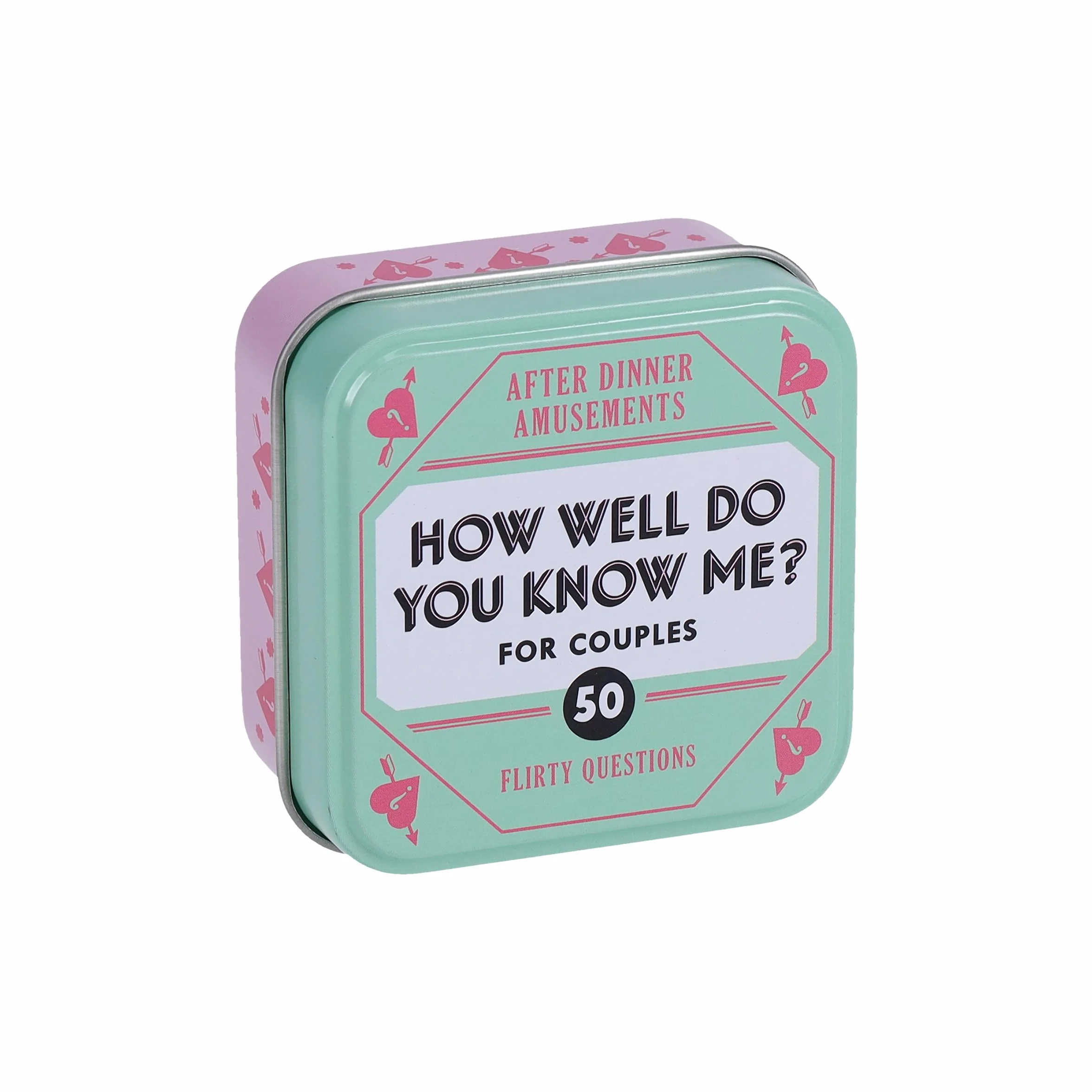 After Dinner Amusements: How Well Do You Know Me? for Couples: 50 Flirty Questions