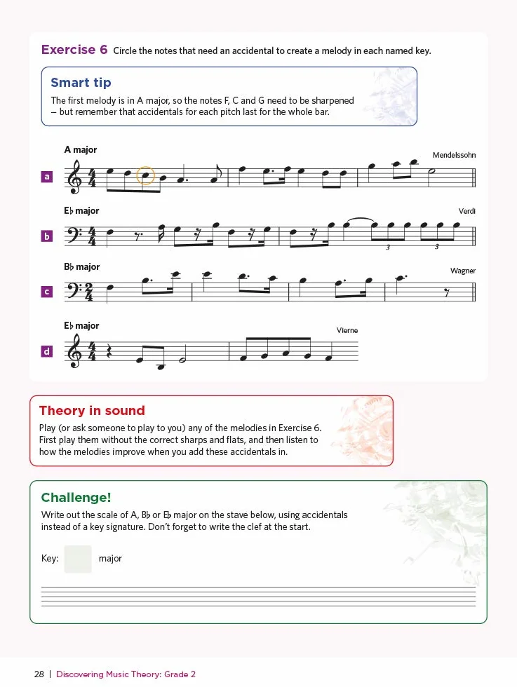 Discovering Music Theory, The ABRSM Grade 2 Workbook