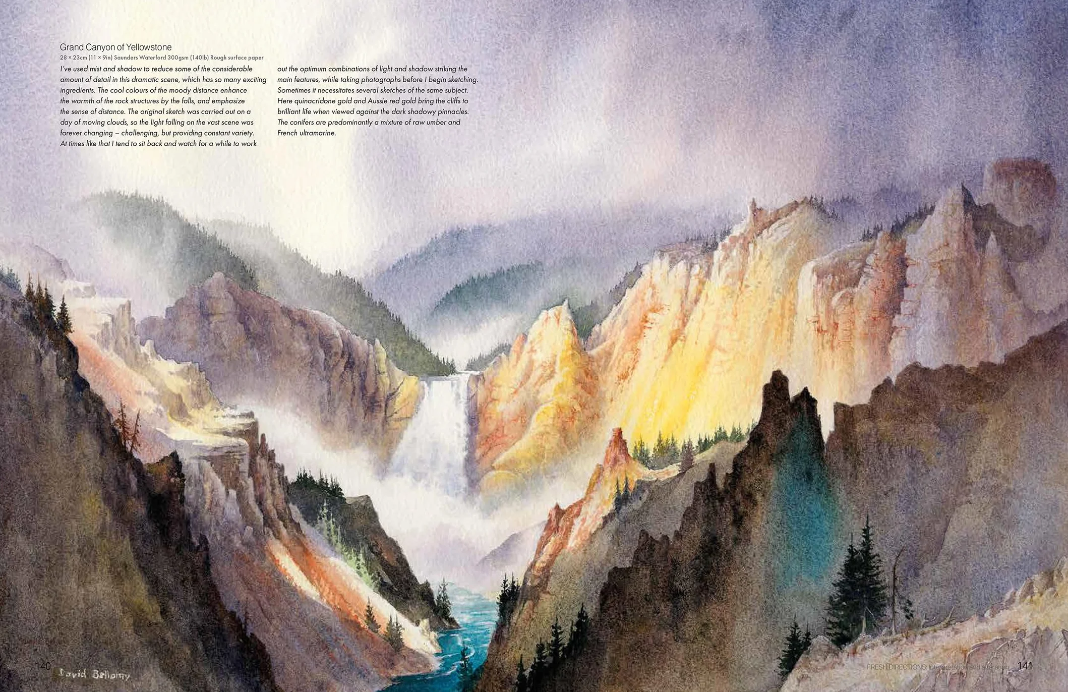 Watercolour and Beyond: Exploring the Frontiers of Landscape Painting