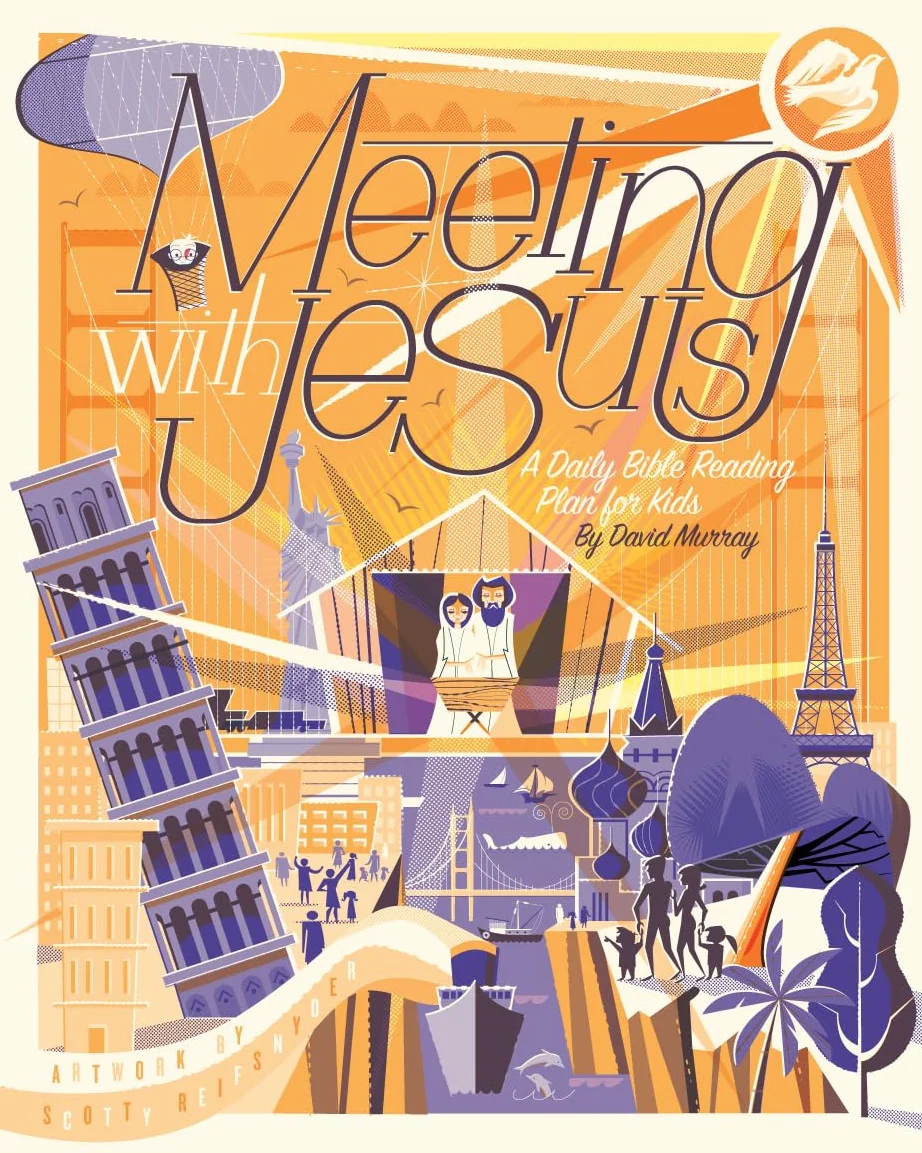 Meeting with Jesus: A Daily Bible Reading Plan for Kids
