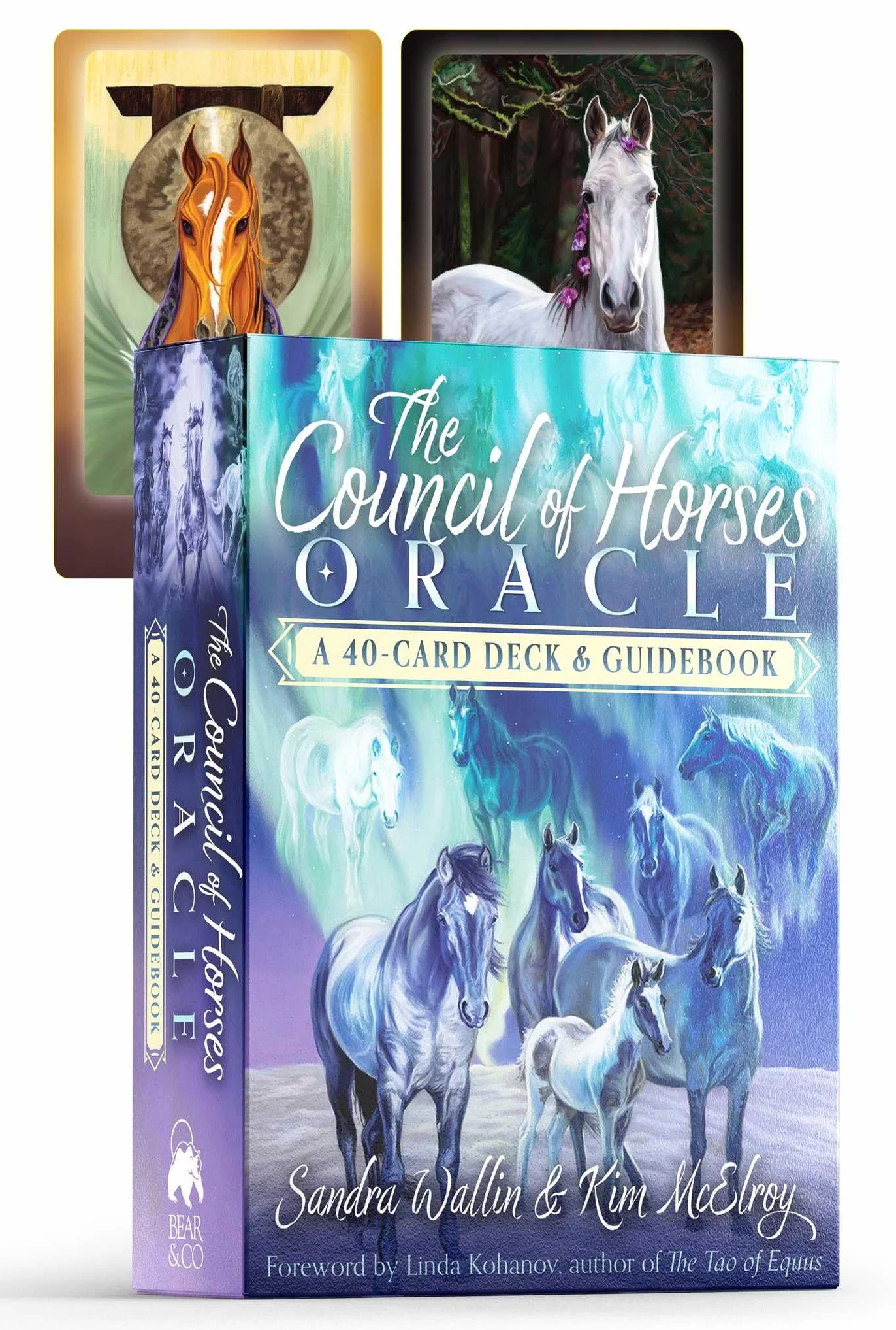 The Council of Horses Oracle: A 40-Card Deck and Guidebook