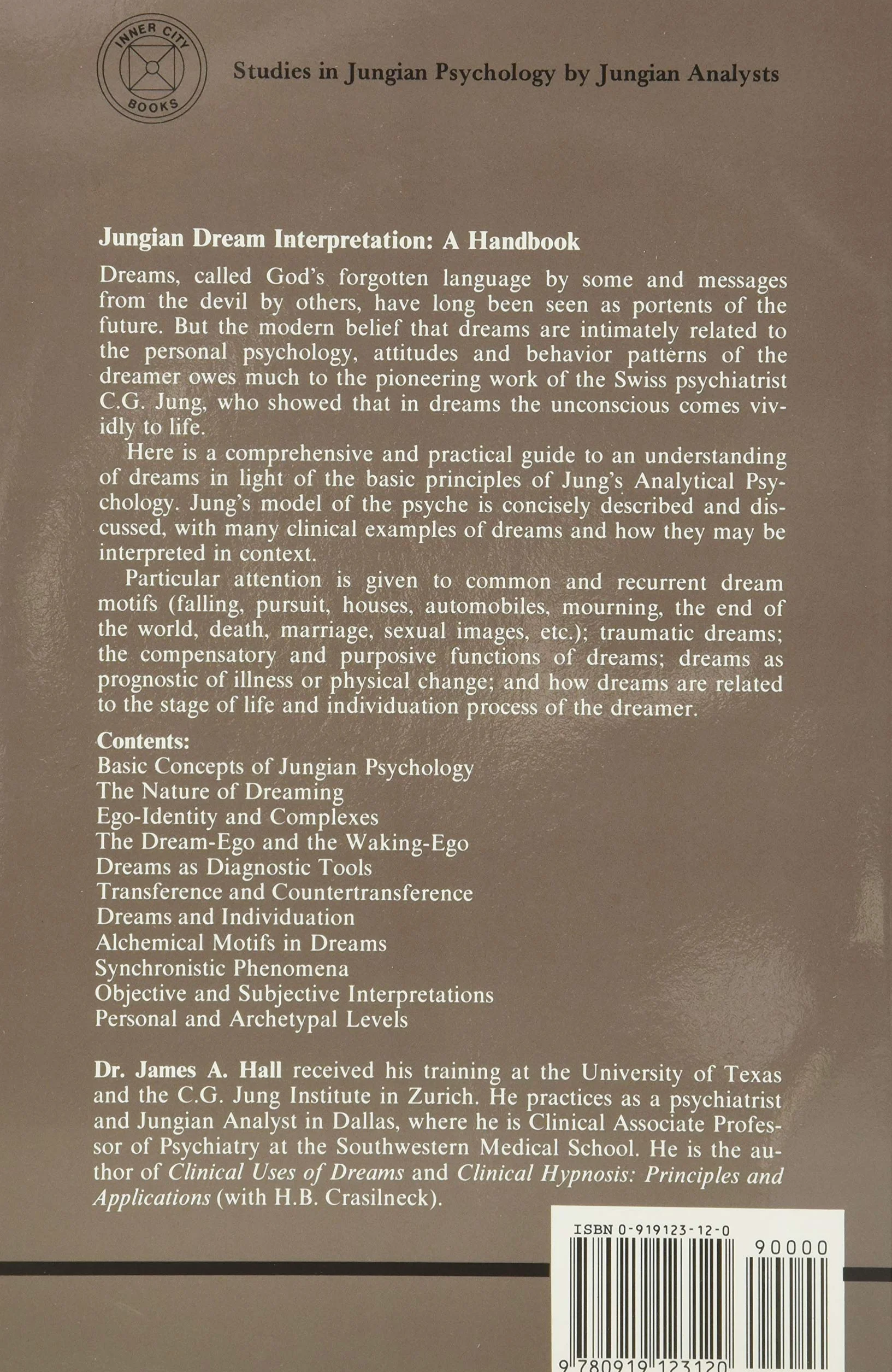 Jungian Dream Interpretation: A Handbook of Theory and Practice
