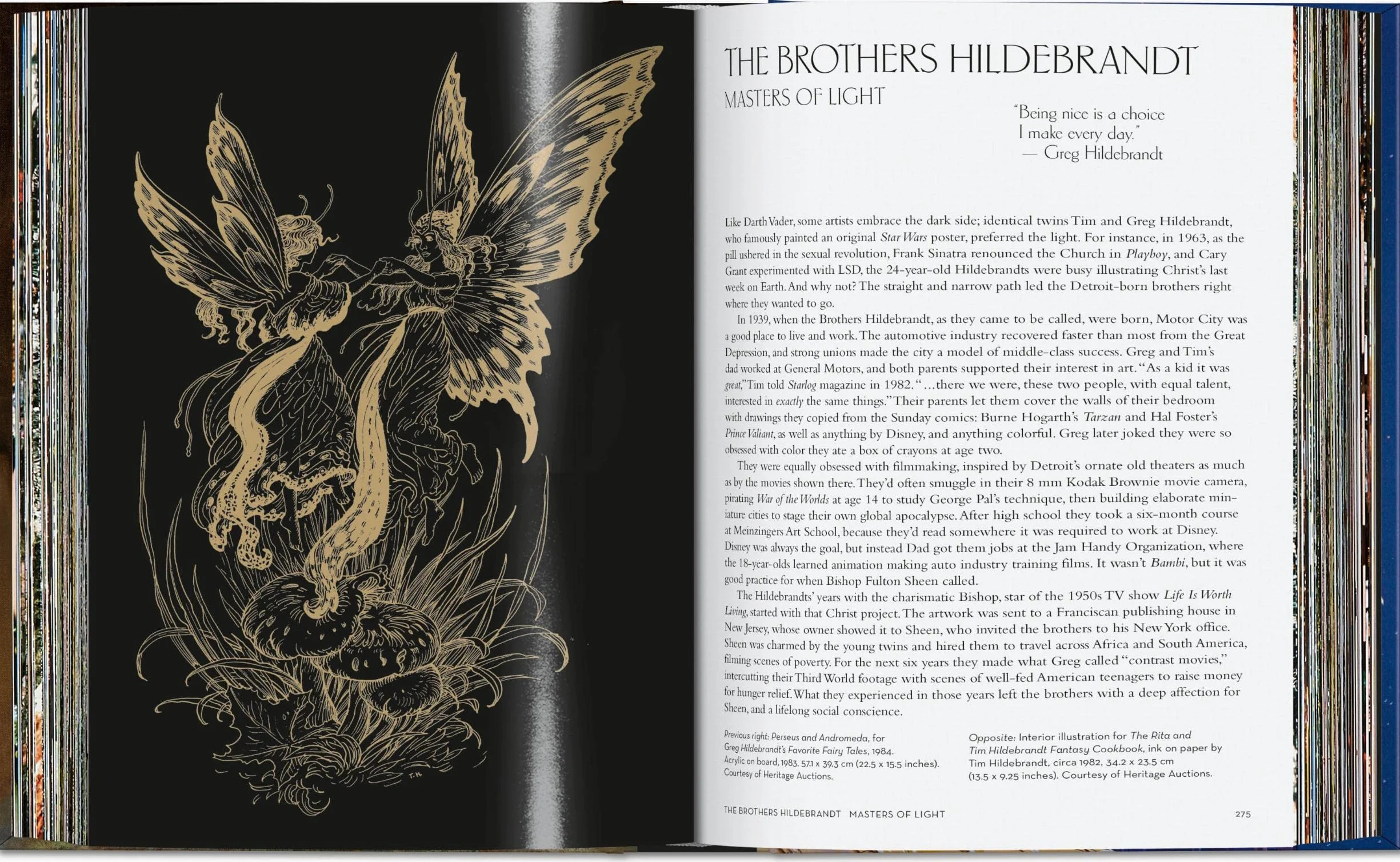 Masterpieces of Fantasy Art. 40th Ed.