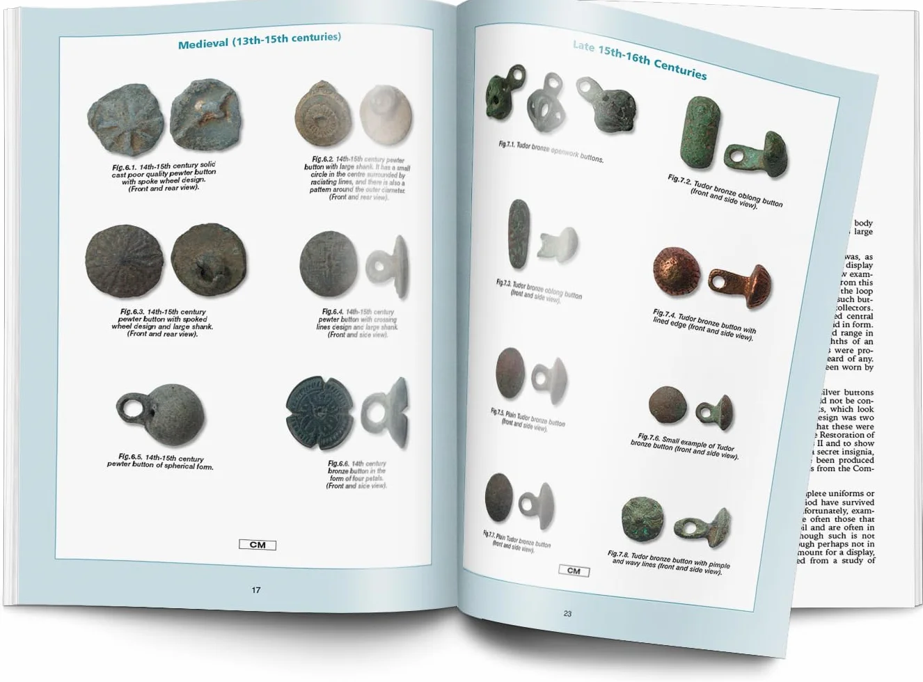 Buttons and Fasteners 500BC - AD1840
