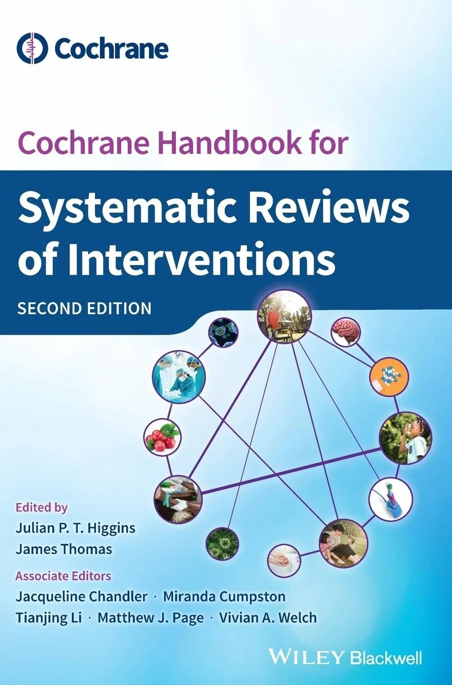 Cochrane Handbook for Systematic Reviews of Interventions